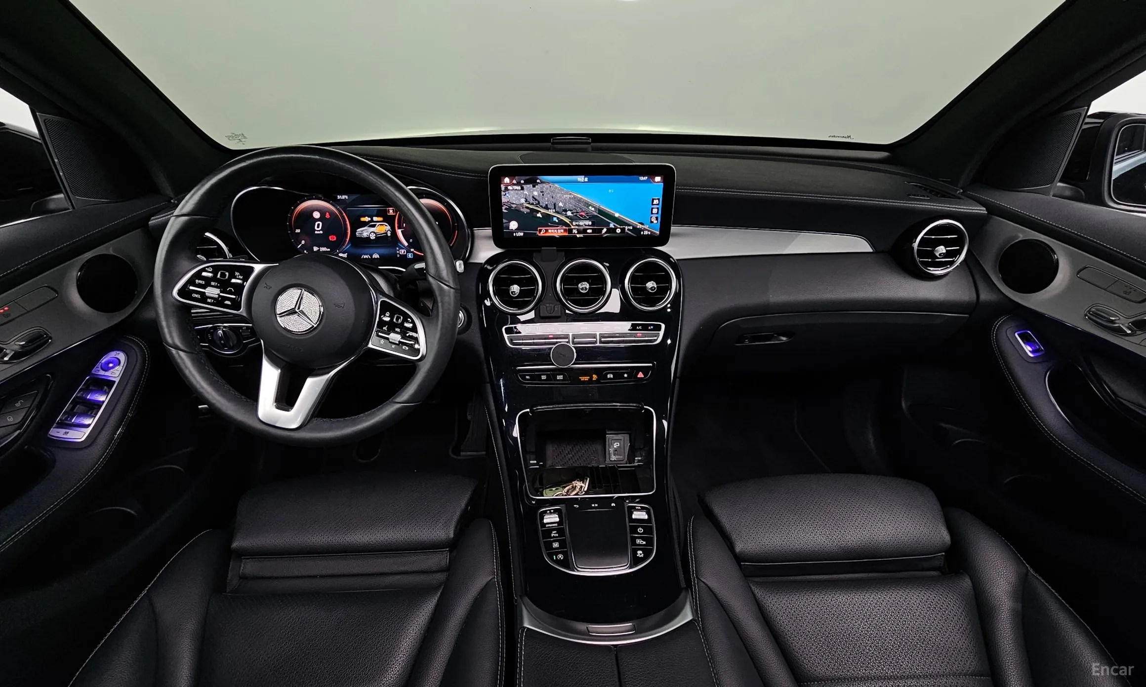 Mercedes Benz GLC-Class X253 превью 4