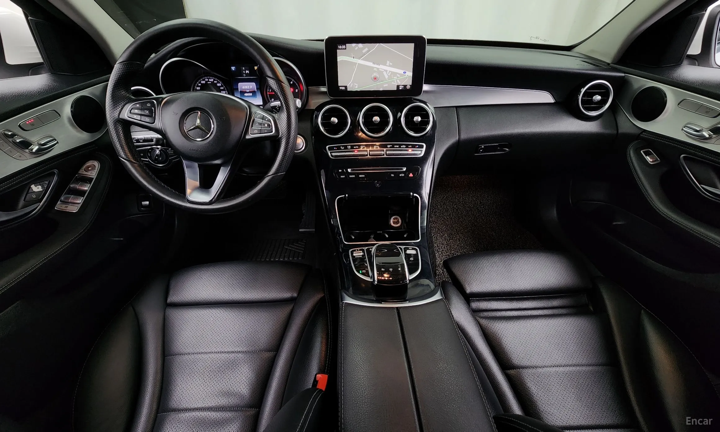 Mercedes Benz C-Class W205 превью 4