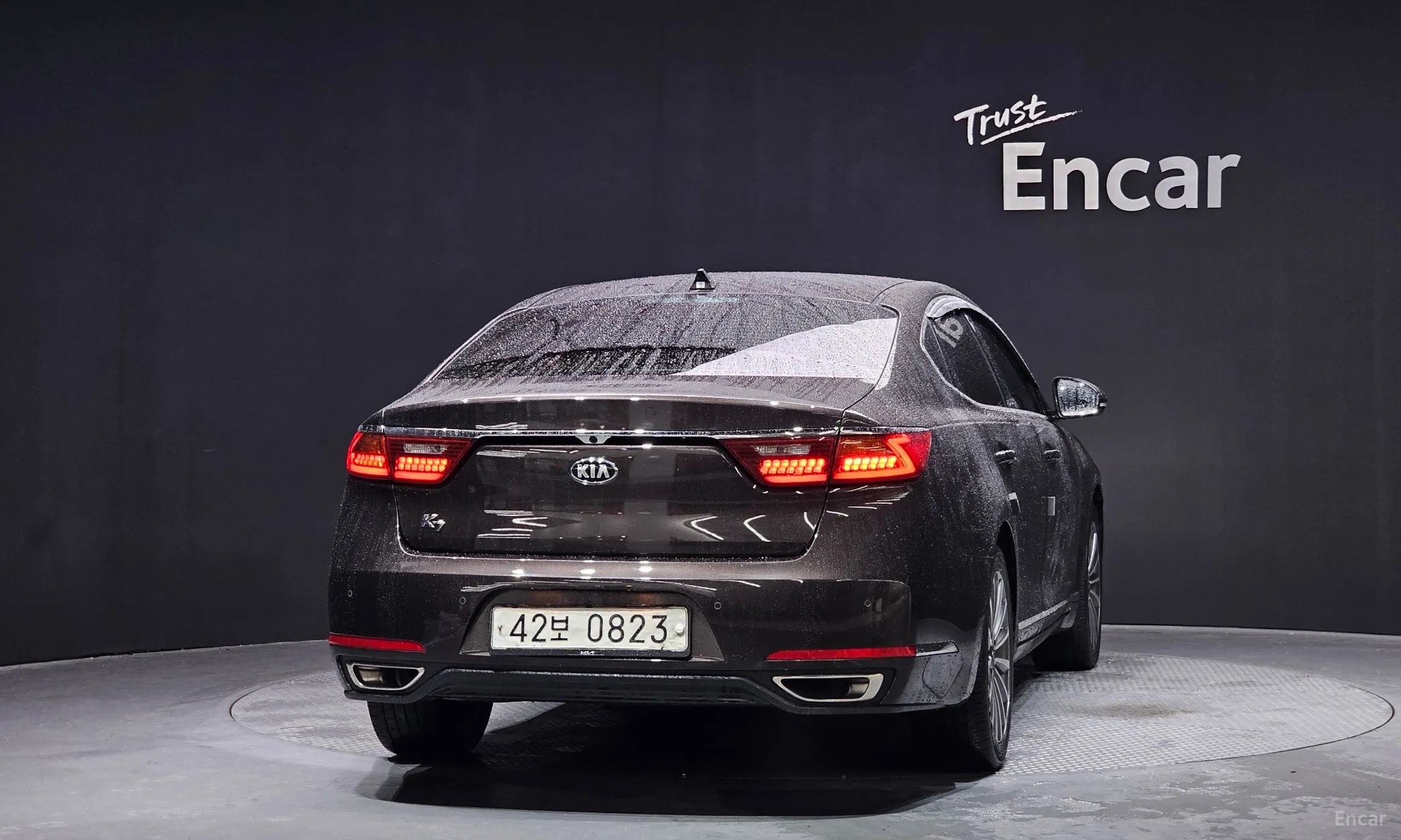 Kia K7 превью 3