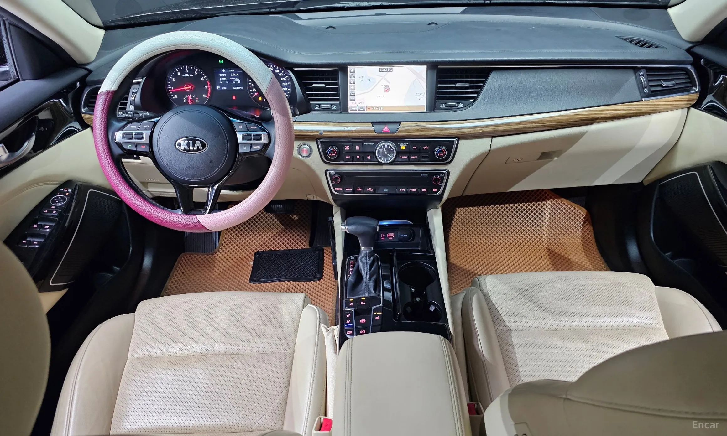 Kia K7 превью 4