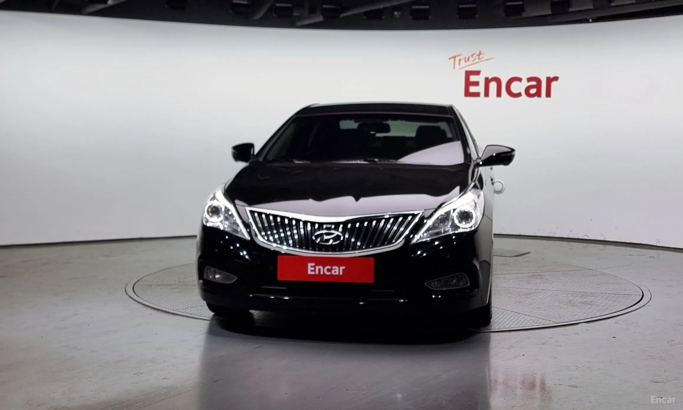 Hyundai Grandeur HG превью 2