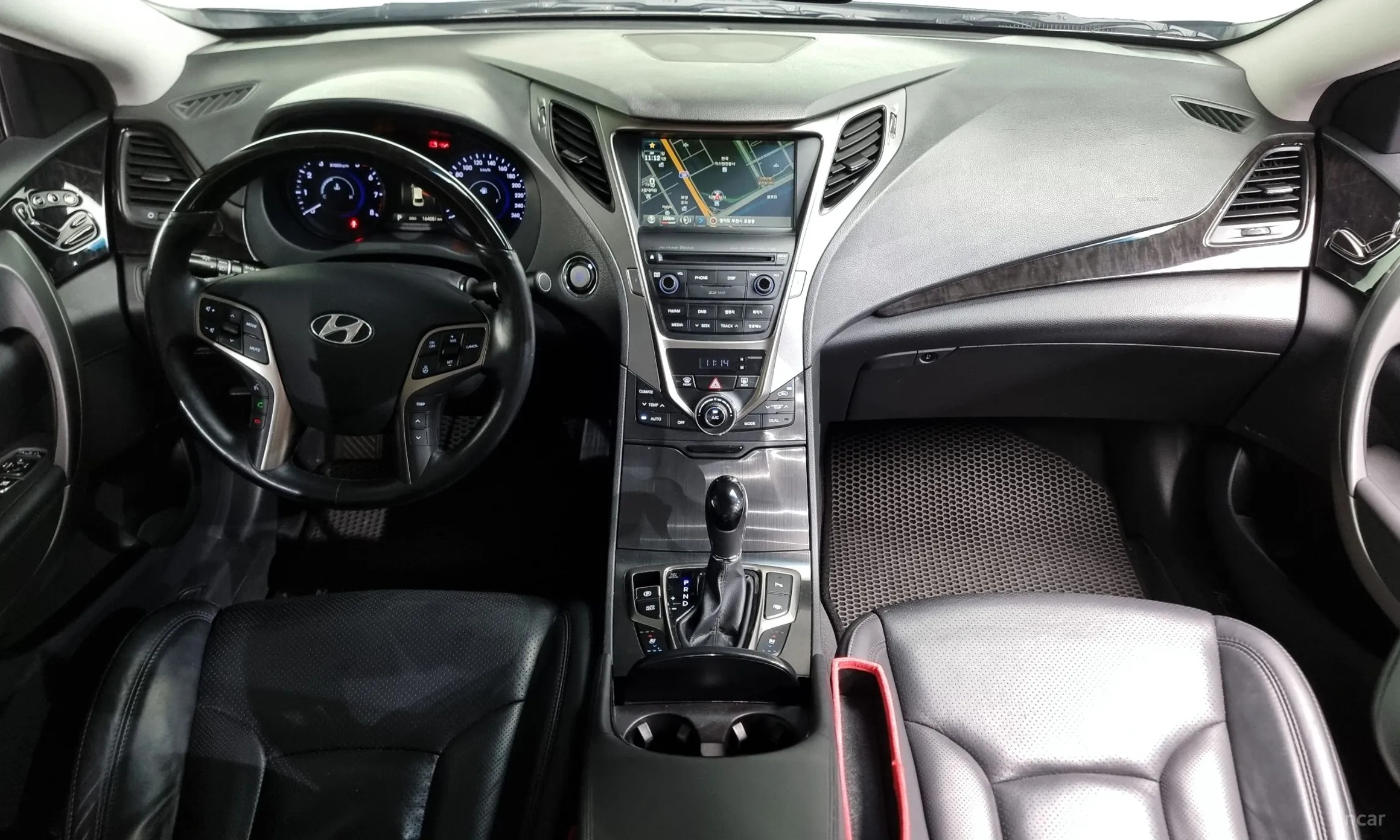 Hyundai Grandeur HG превью 4