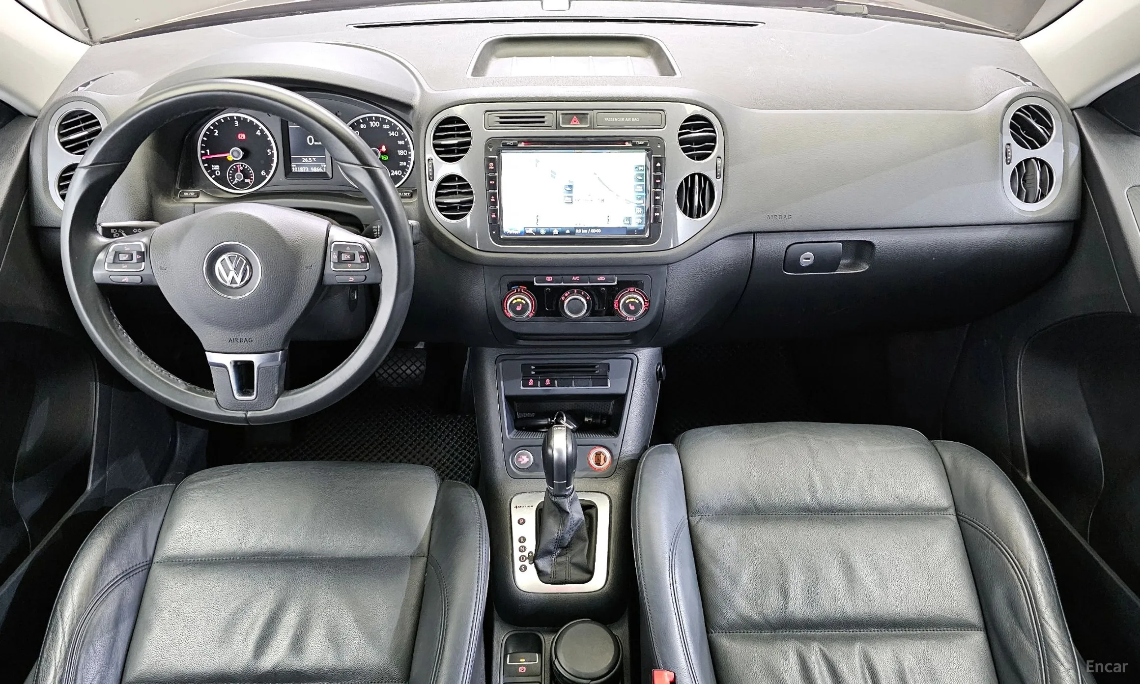 Volkswagen New Tiguan превью 4