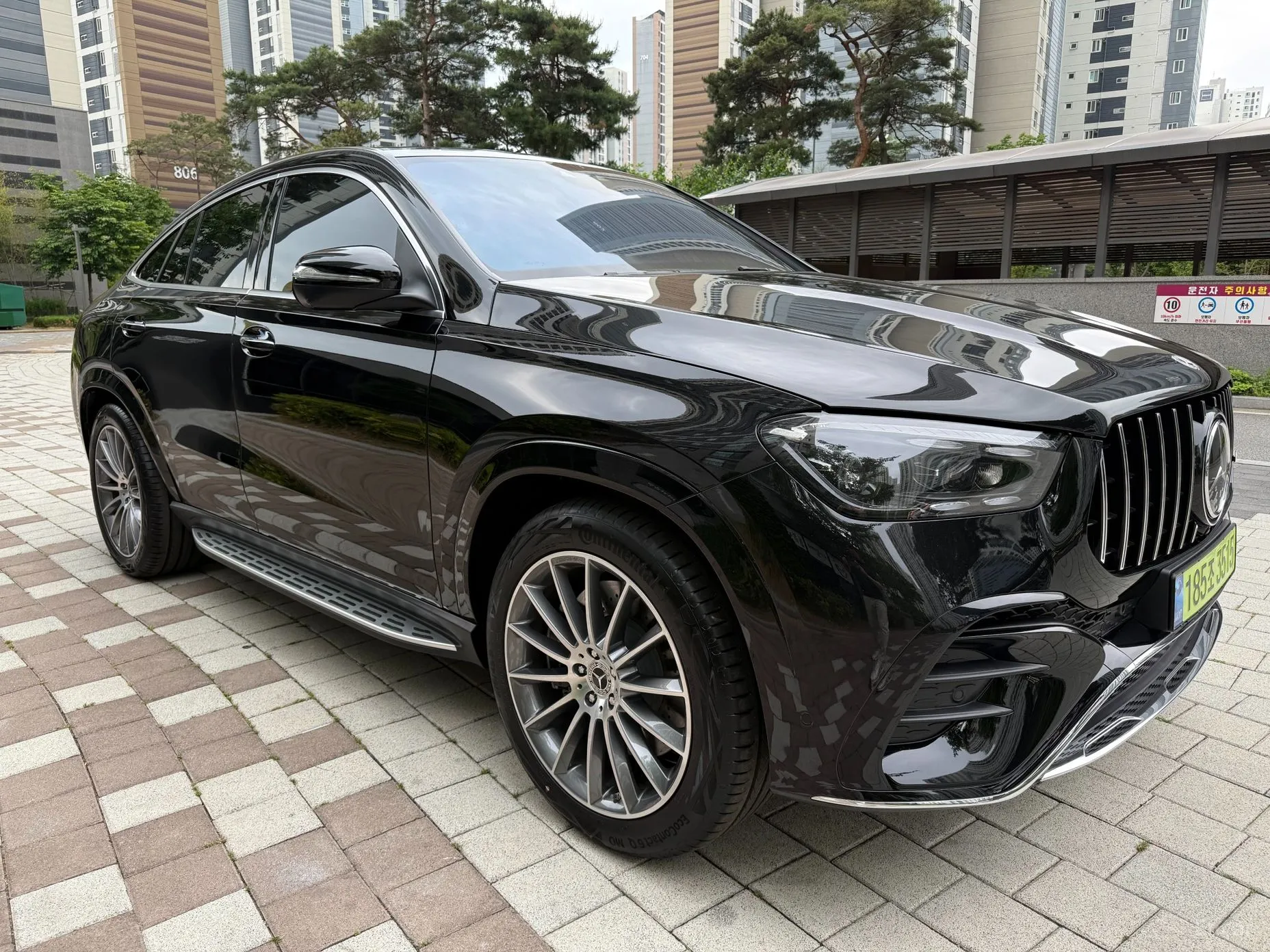 Mercedes Benz GLE-Class W167