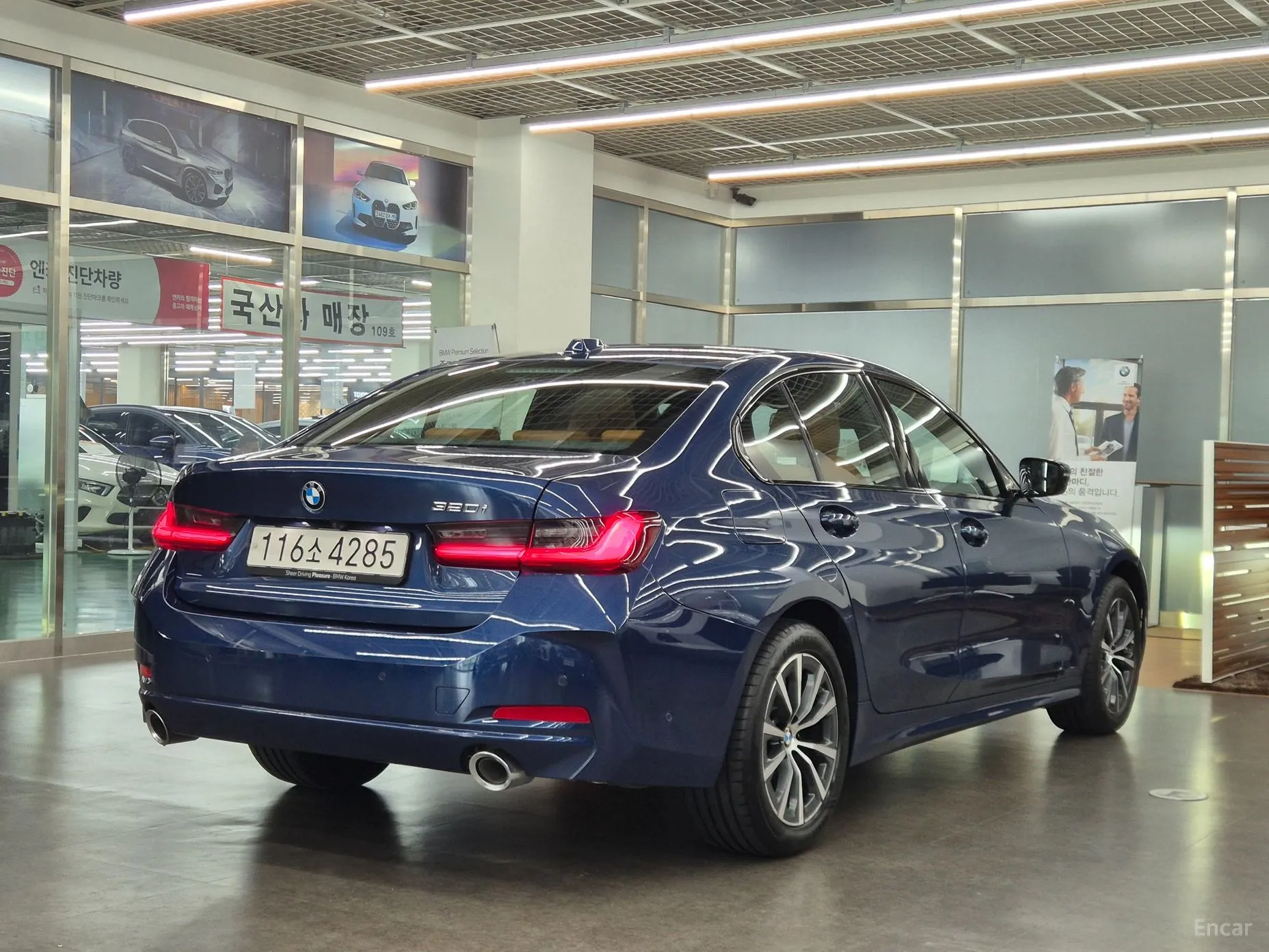 BMW 3 Series (G20) превью 2