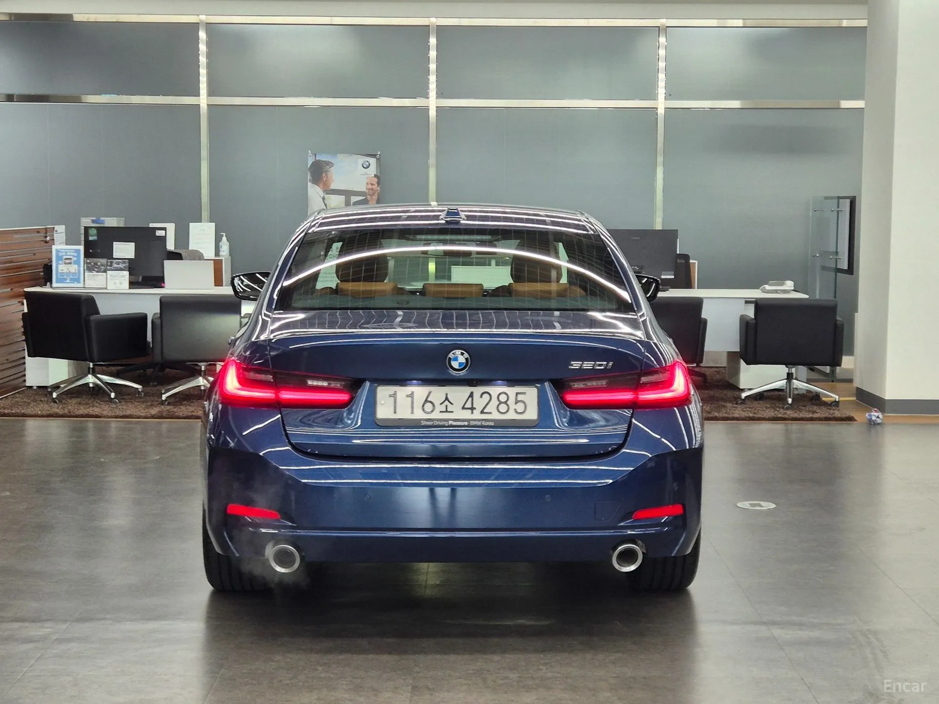 BMW 3 Series (G20) превью 3