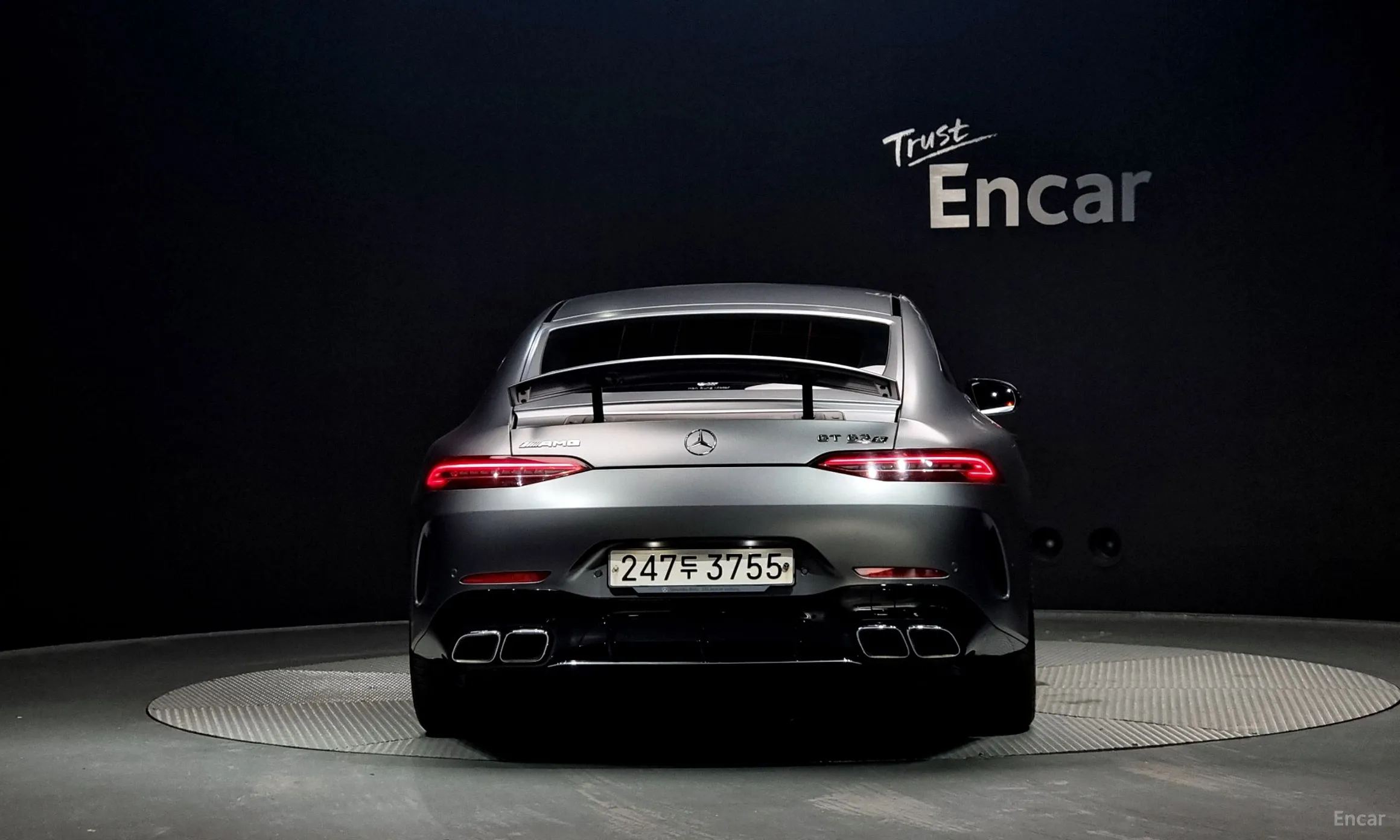 Mercedes Benz AMG GT превью 3