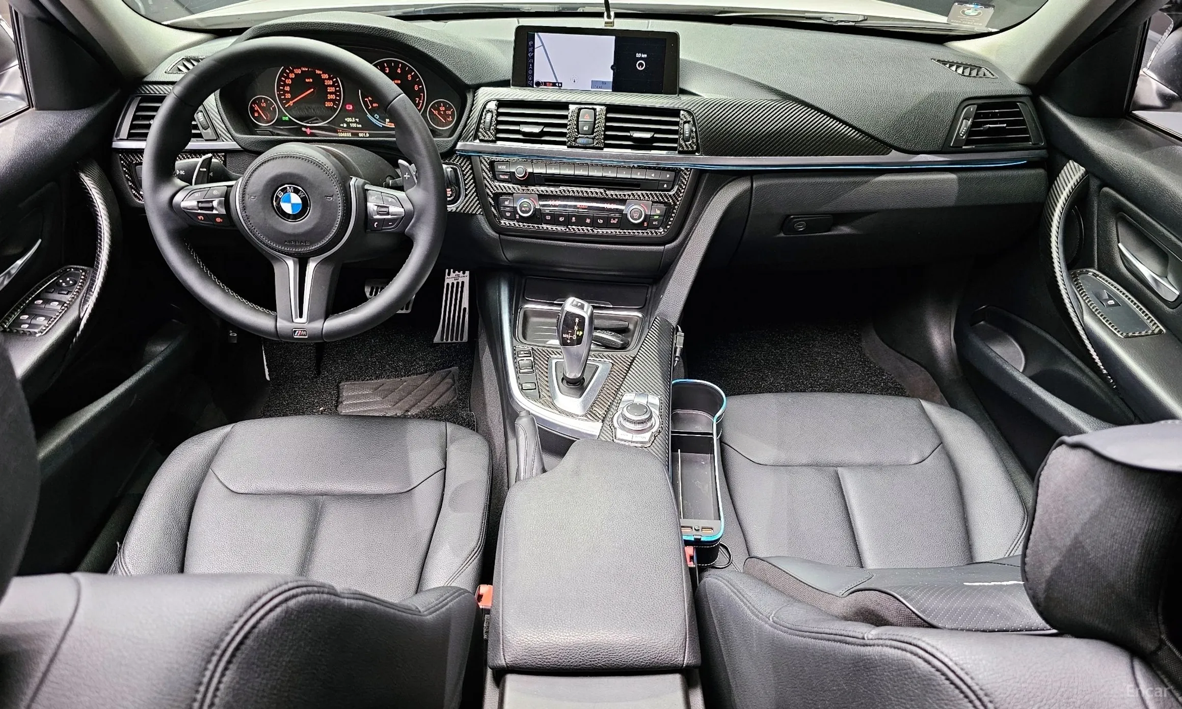 BMW 3 Series (F30) превью 4