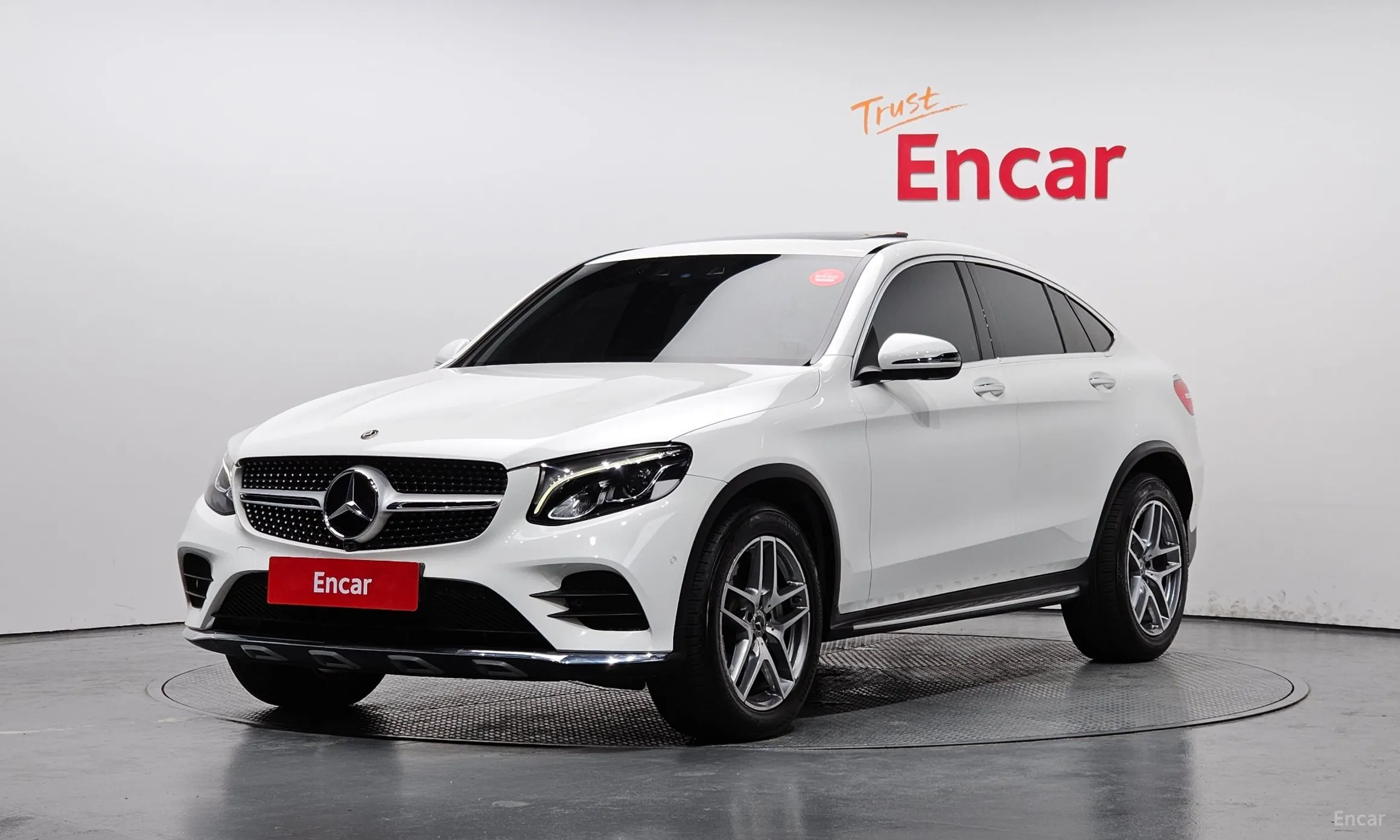 Mercedes Benz GLC-Class X253