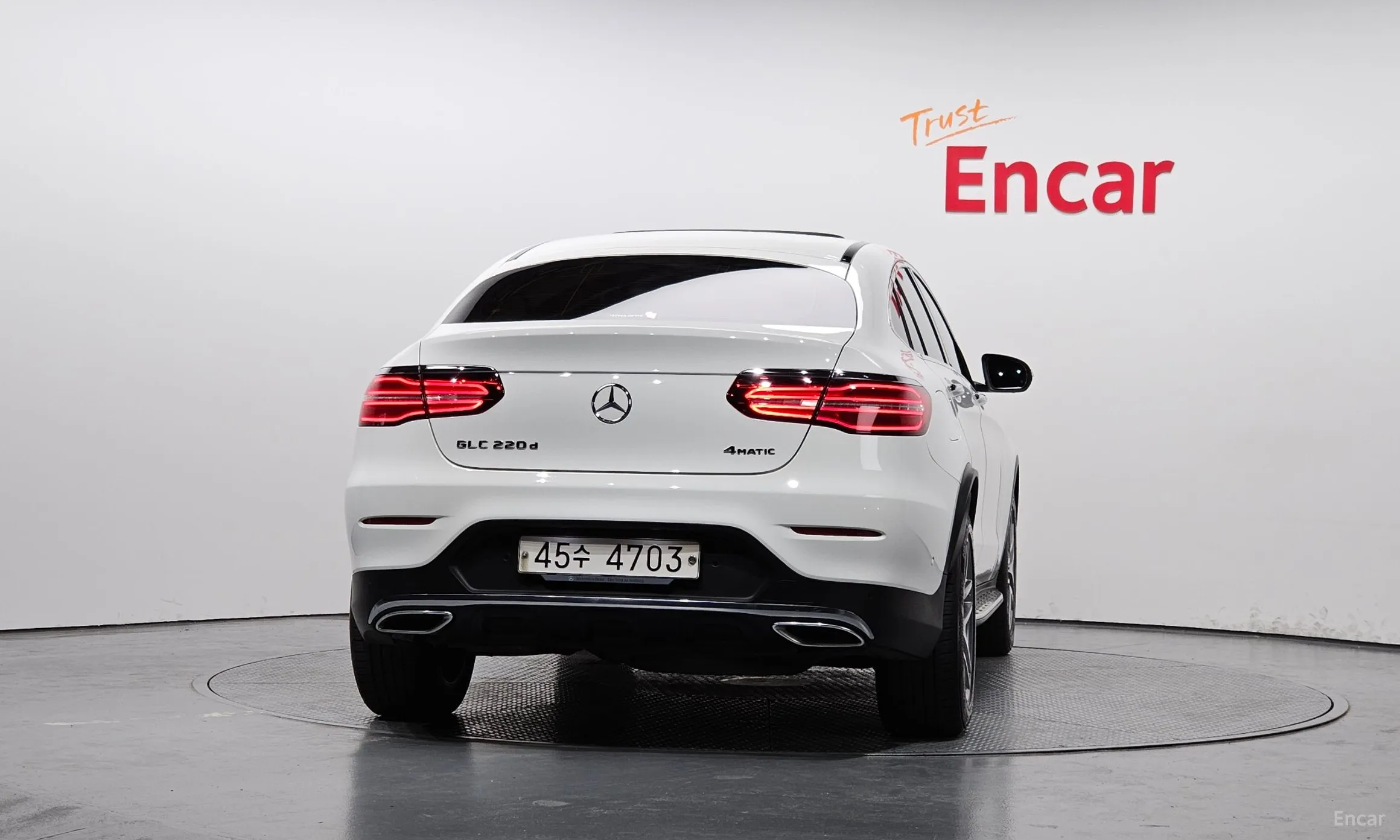 Mercedes Benz GLC-Class X253 превью 3