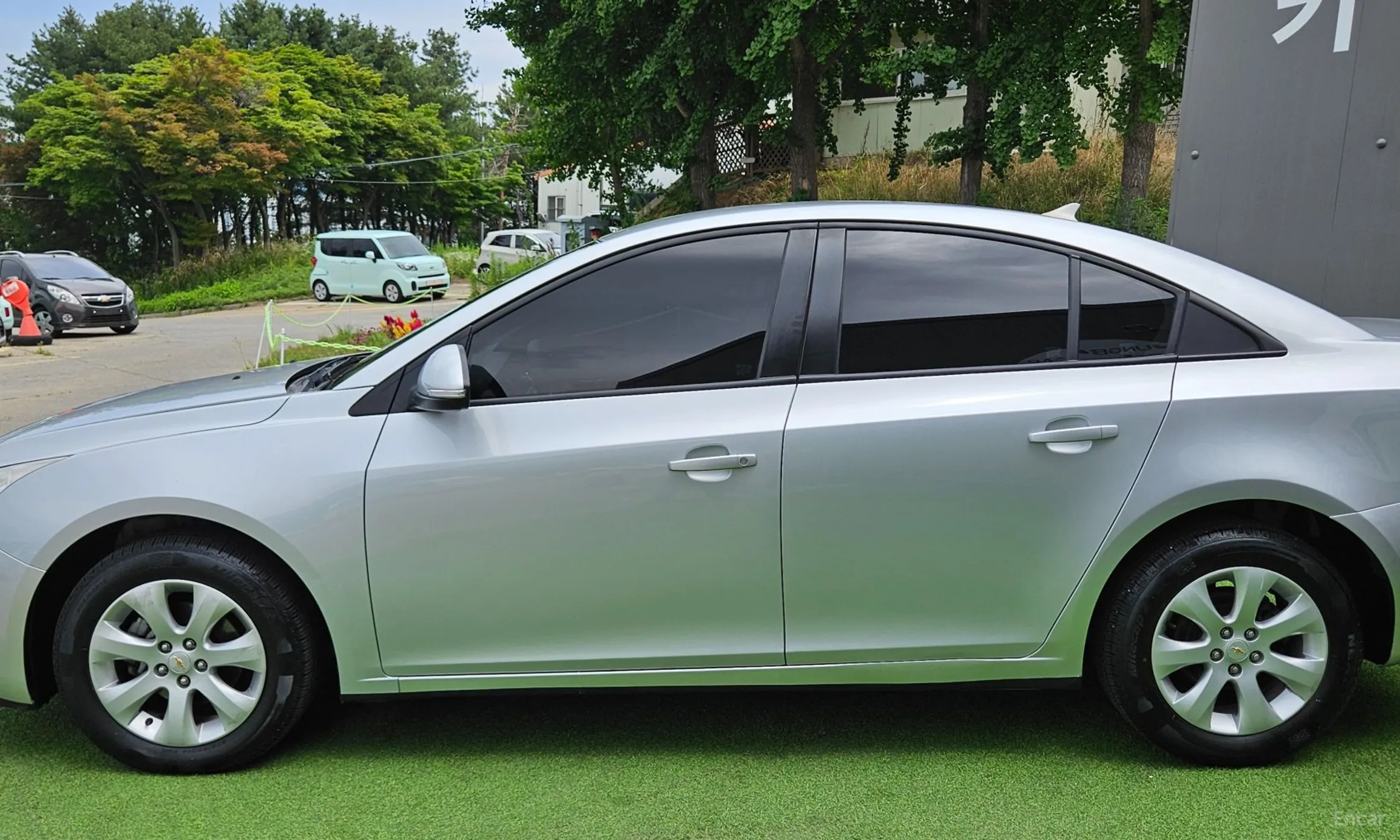 Chevrolet (GM Daewoo) Cruze превью 2