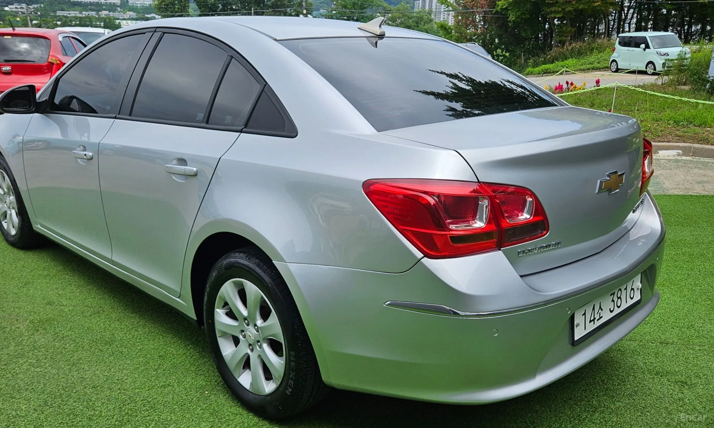 Chevrolet (GM Daewoo) Cruze превью 3