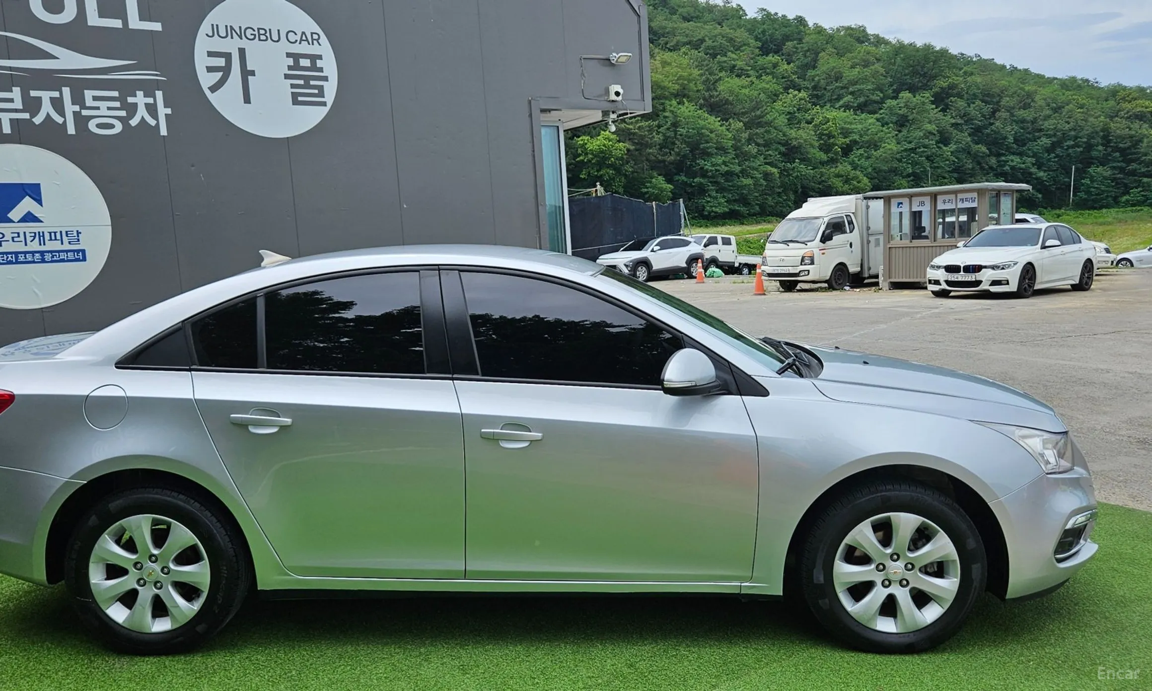 Chevrolet (GM Daewoo) Cruze превью 4