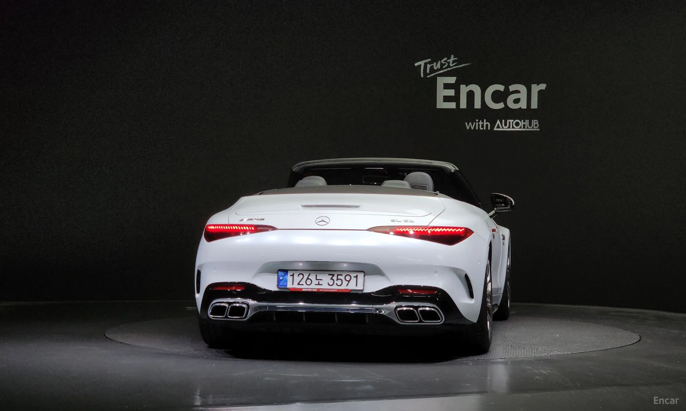 Mercedes Benz SL-Class R232 превью 3