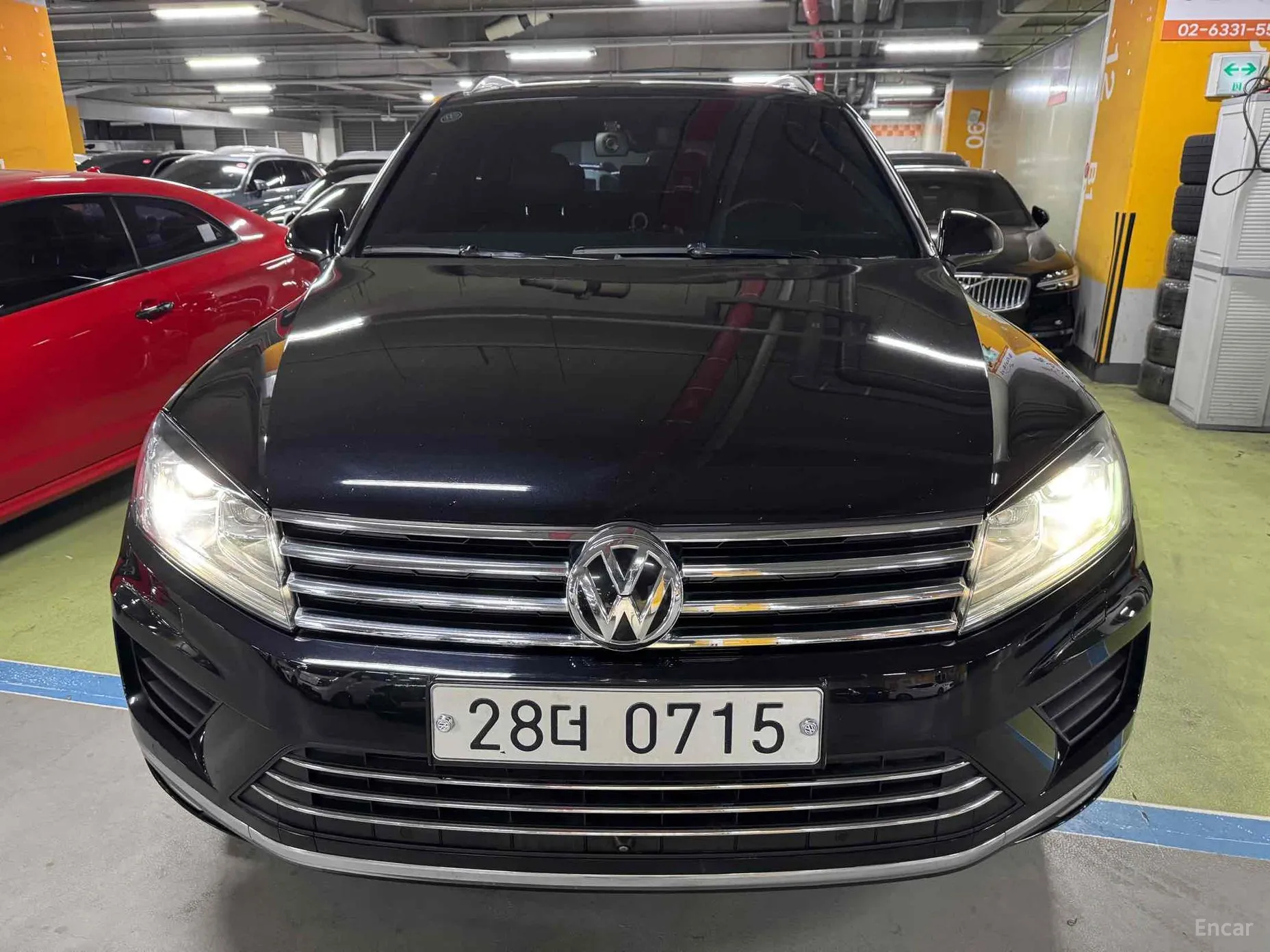 Volkswagen New Touareg