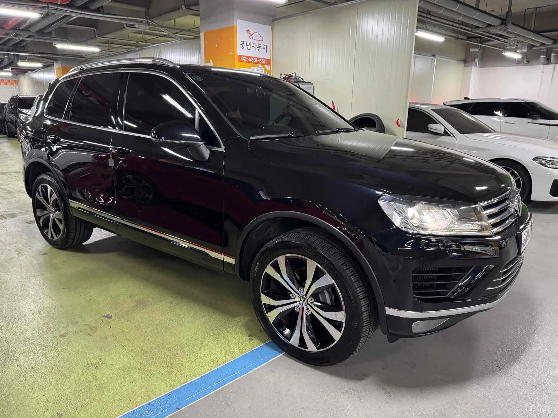 Volkswagen New Touareg