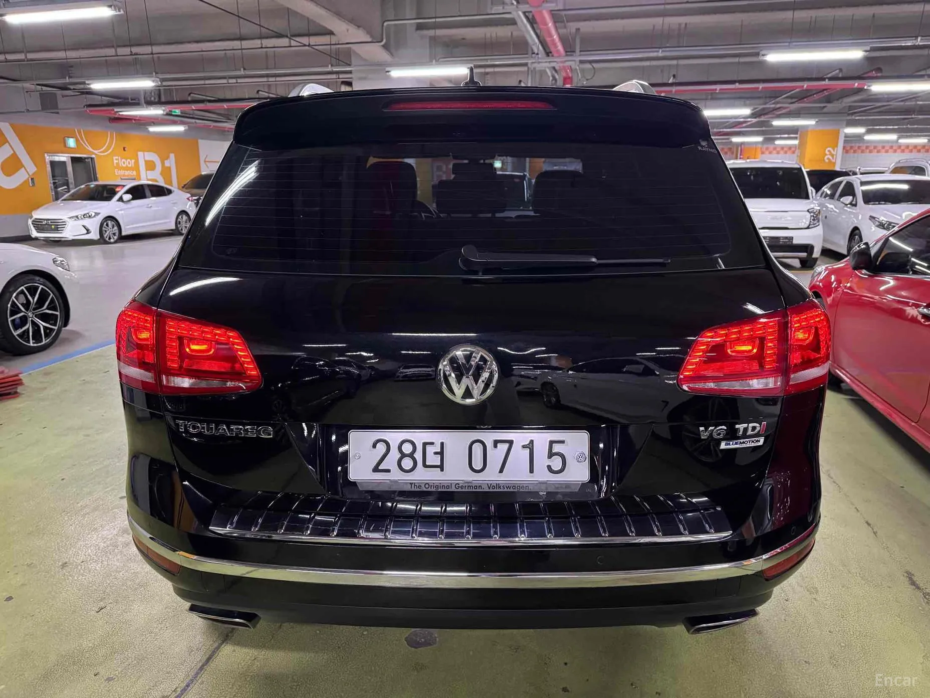 Volkswagen New Touareg превью 3