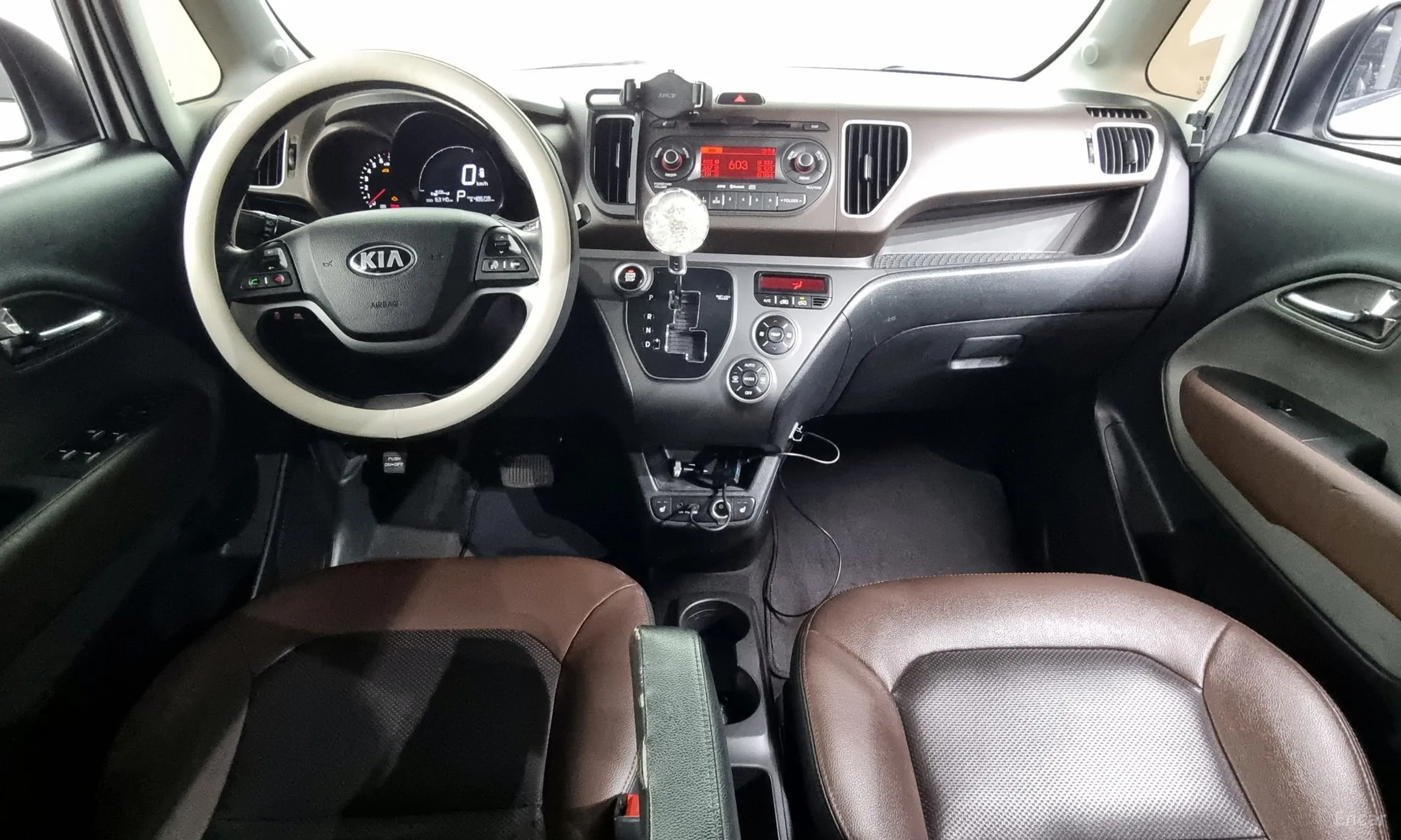 Kia Ray превью 4