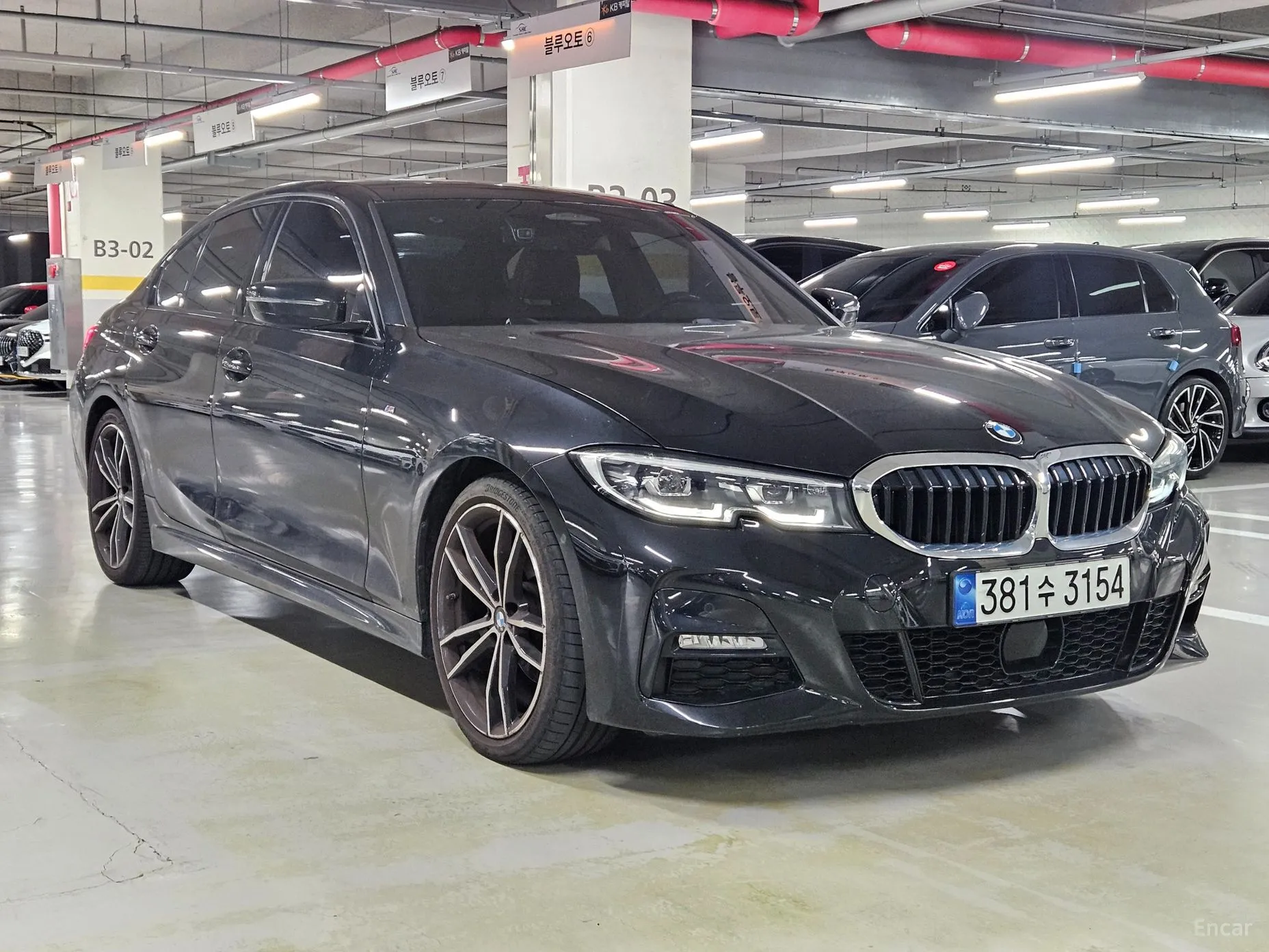 BMW 3 Series (G20) превью 2