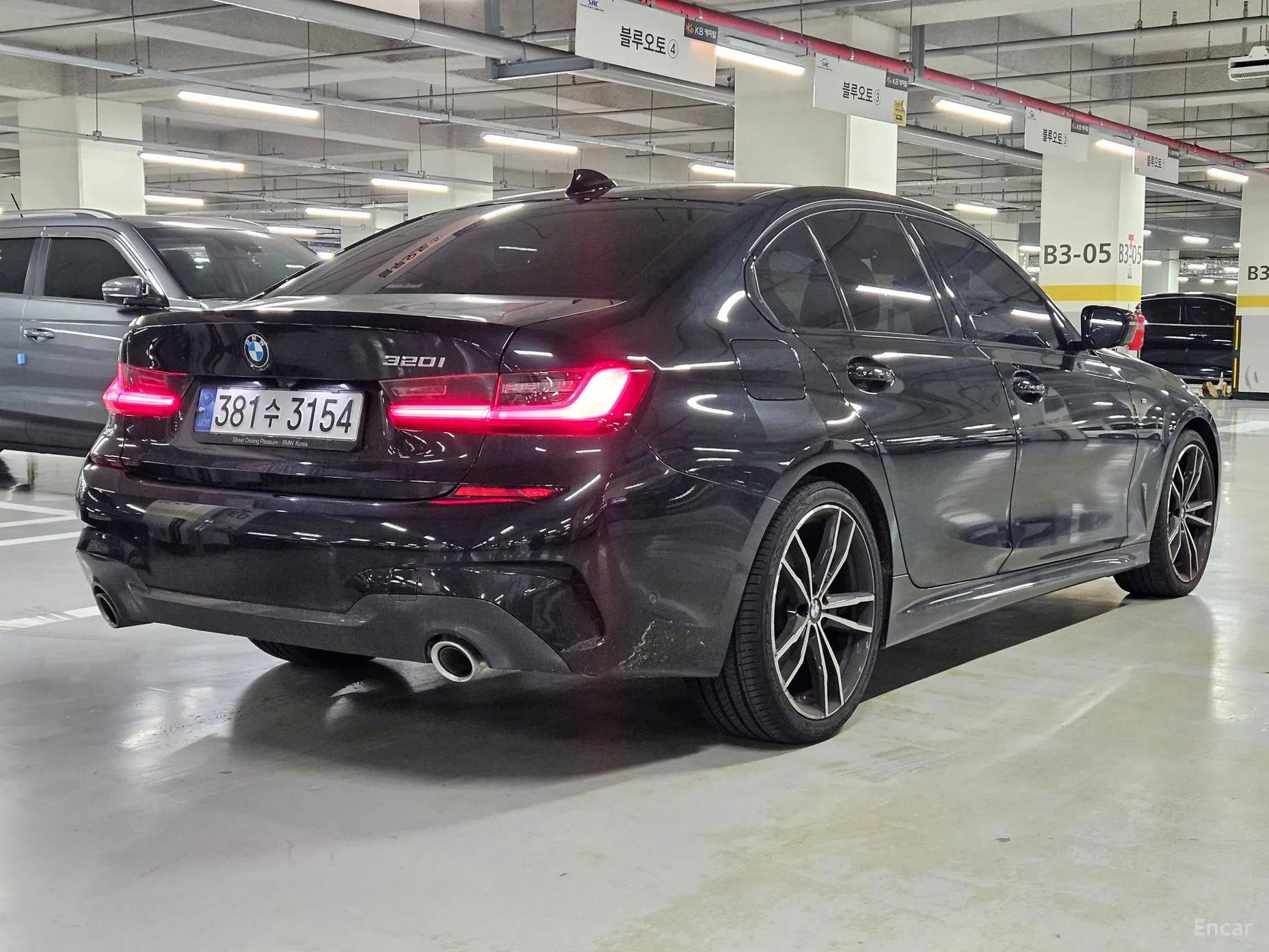 BMW 3 Series (G20) превью 3