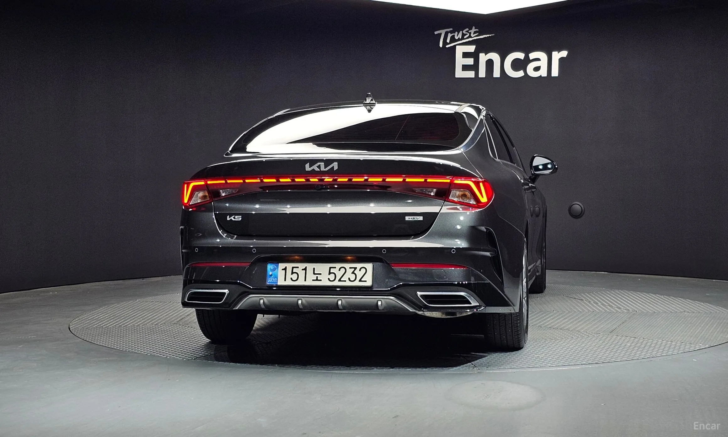 Kia K5 Hybrid 3rd Generation превью 3