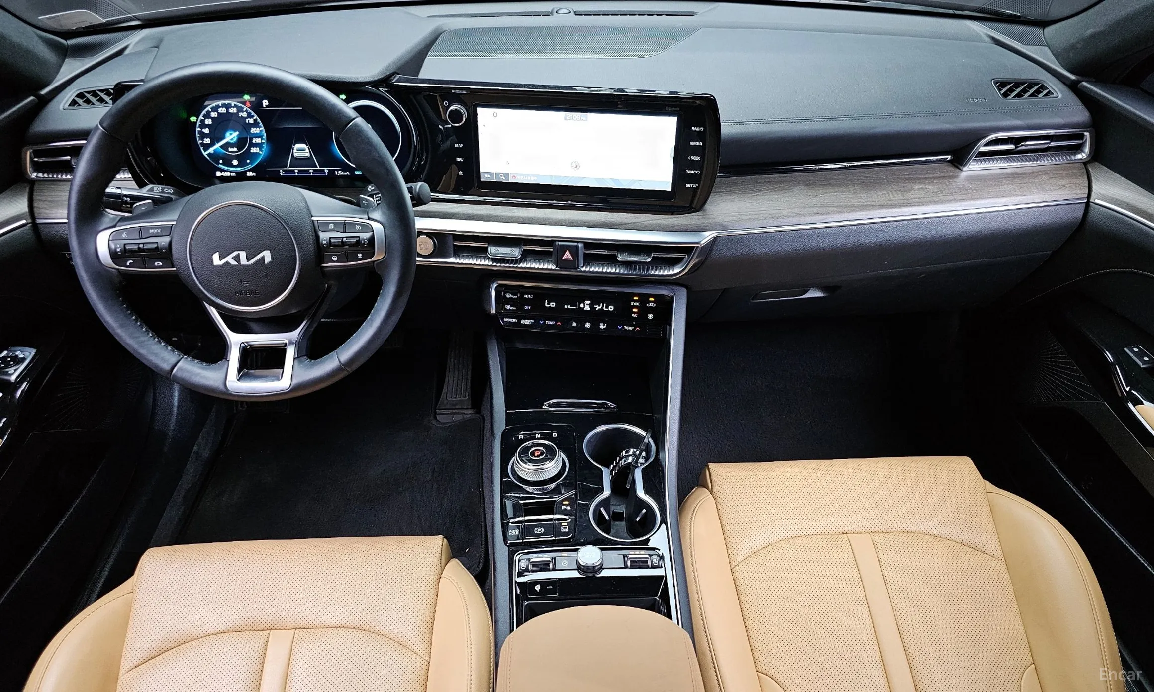 Kia K5 Hybrid 3rd Generation превью 4