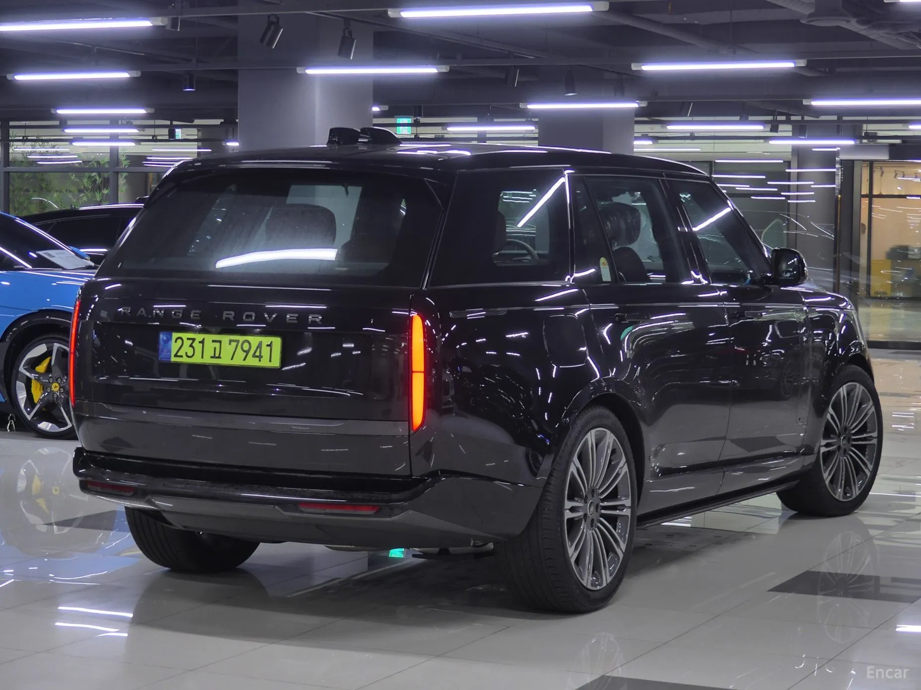 Land Rover Range Rover 5th Generation