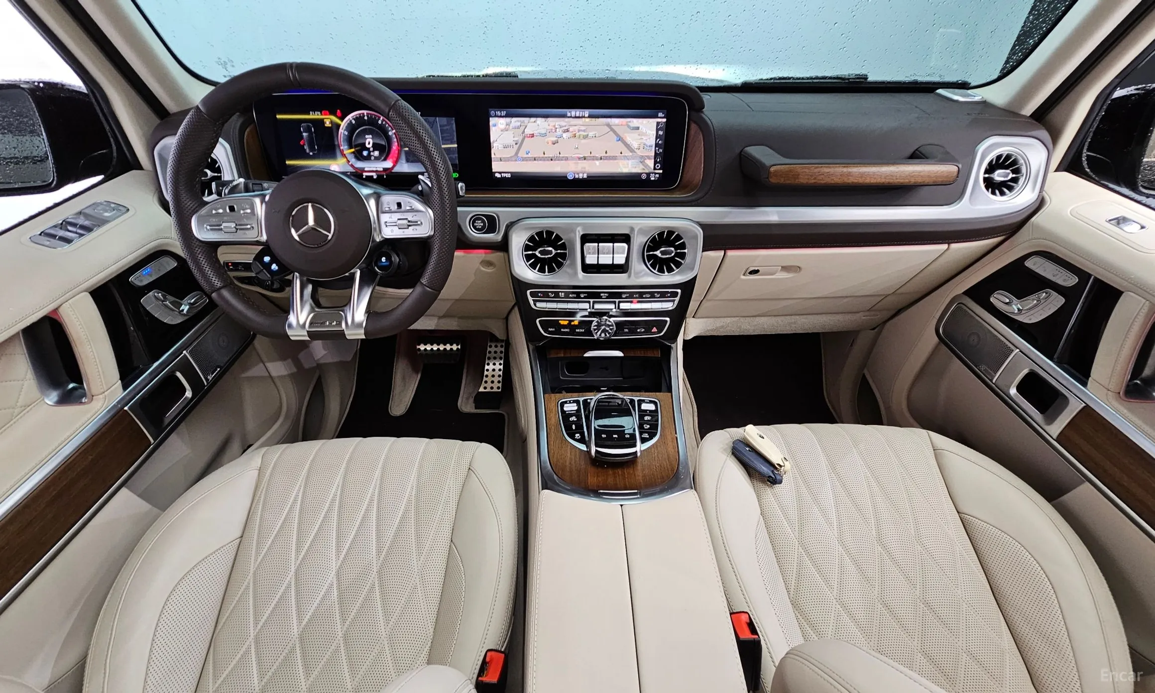 Mercedes Benz G-Class W463b превью 4