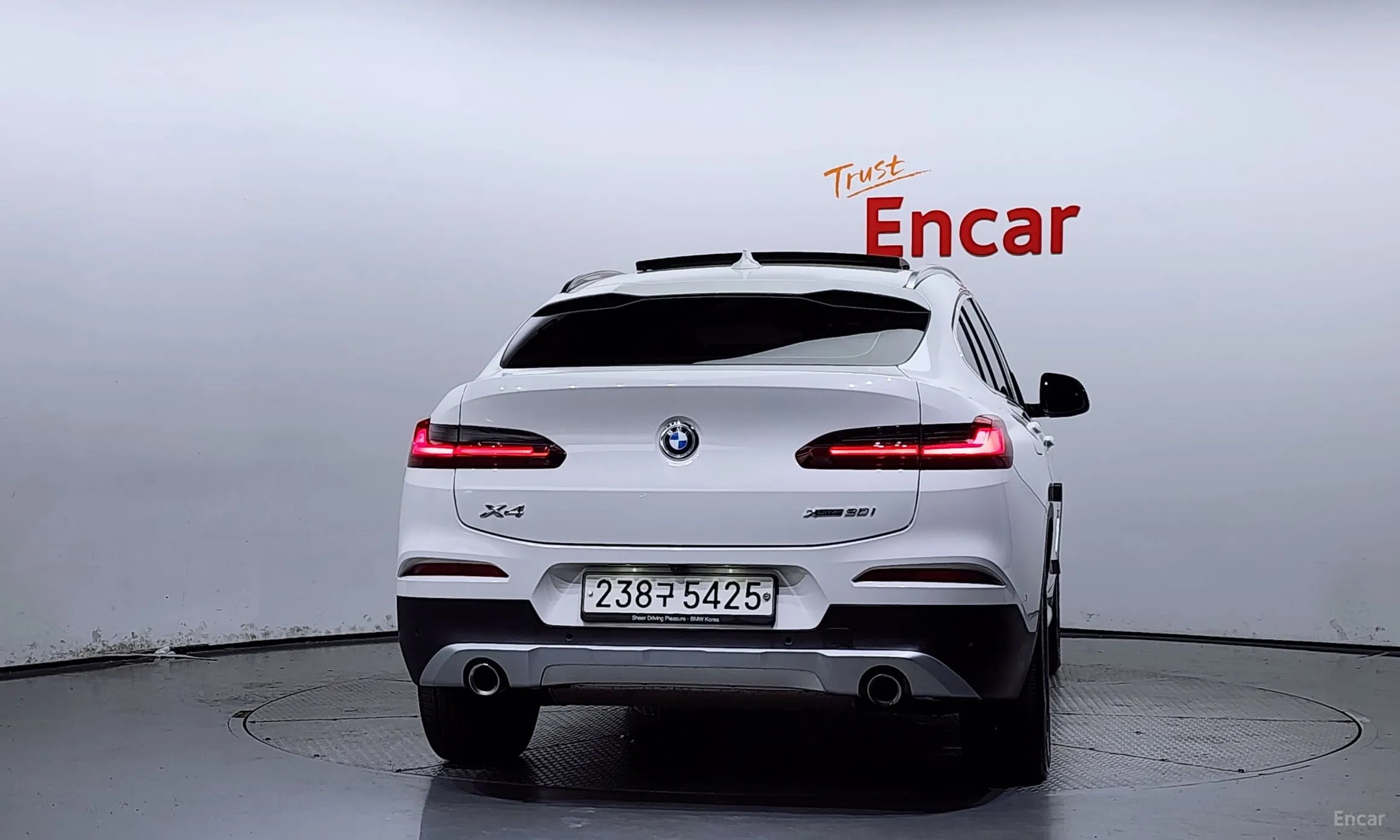 BMW X4 (G02) превью 3