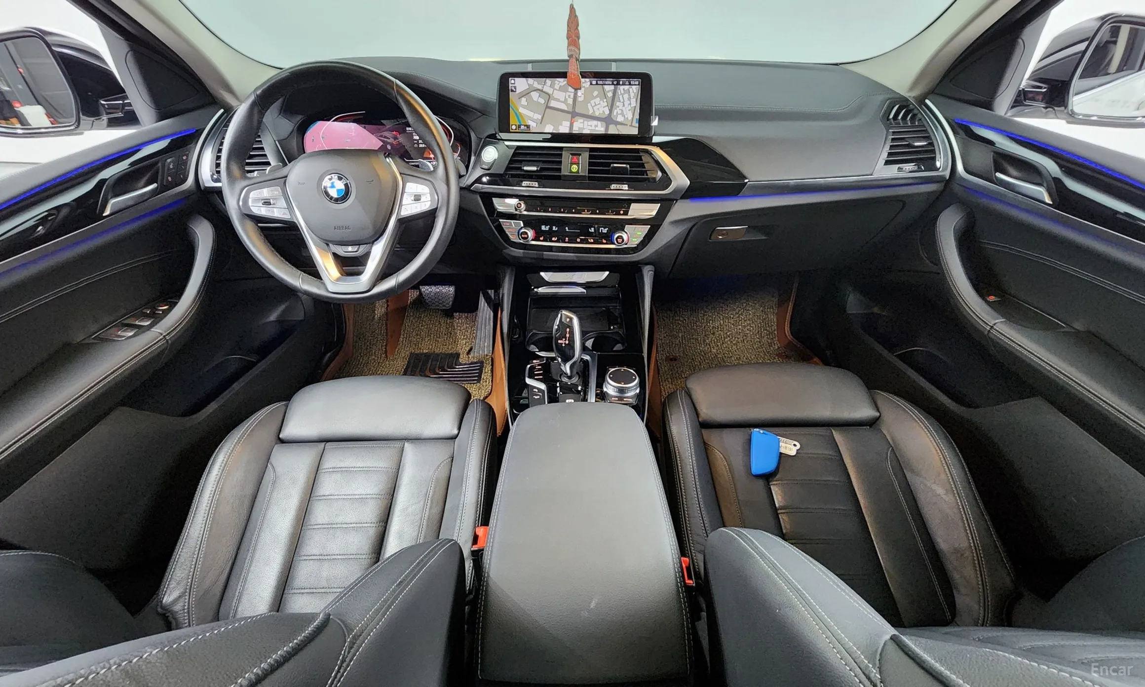 BMW X4 (G02) превью 4