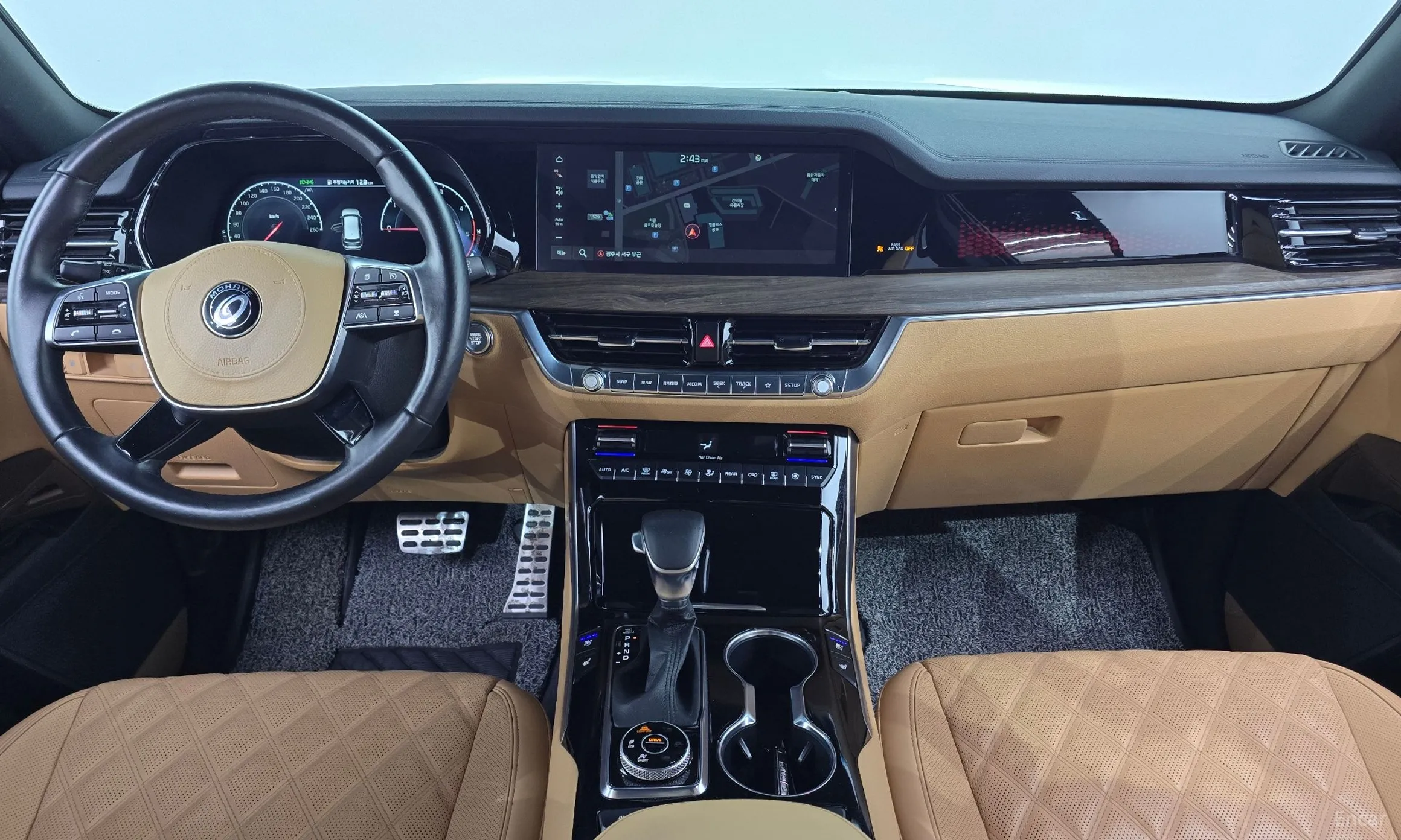 Kia Mojave the Master превью 4