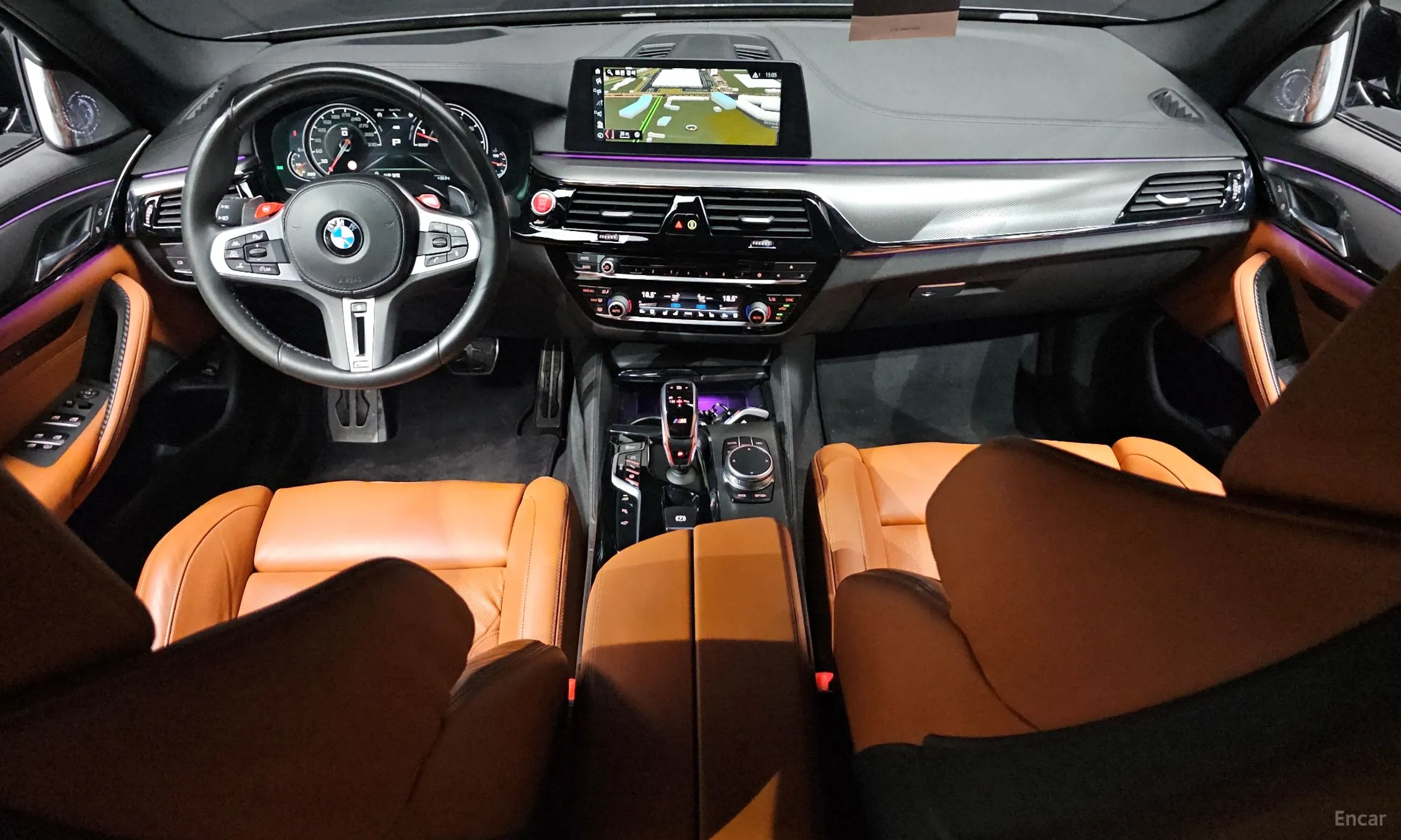 BMW M5 (F90) превью 4