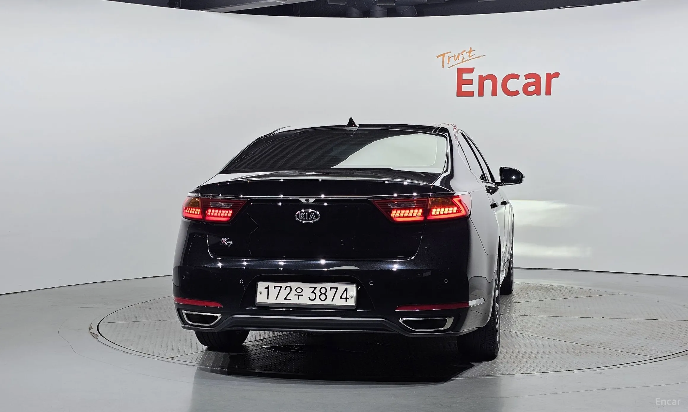 Kia K7 превью 3
