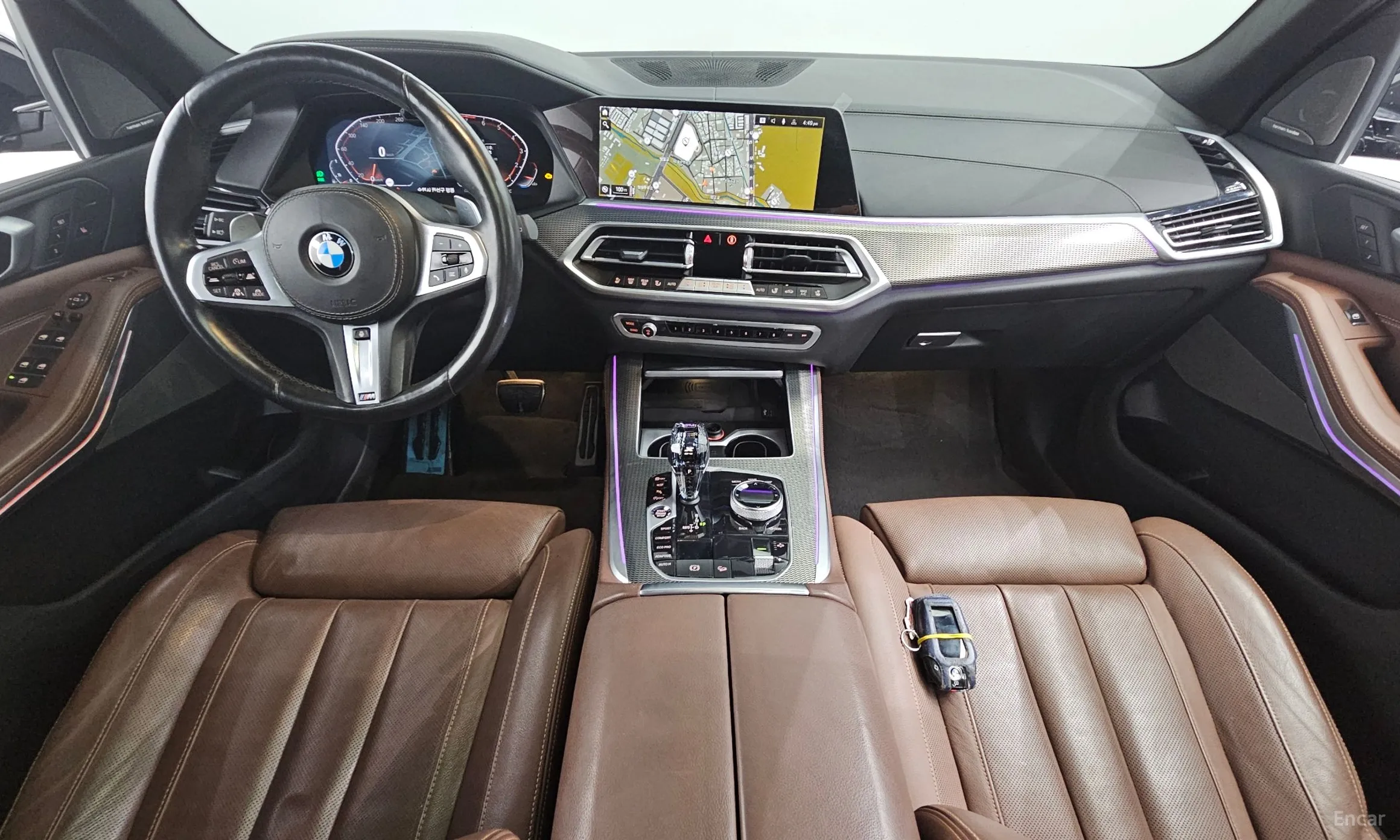 BMW X5 (G05) превью 4