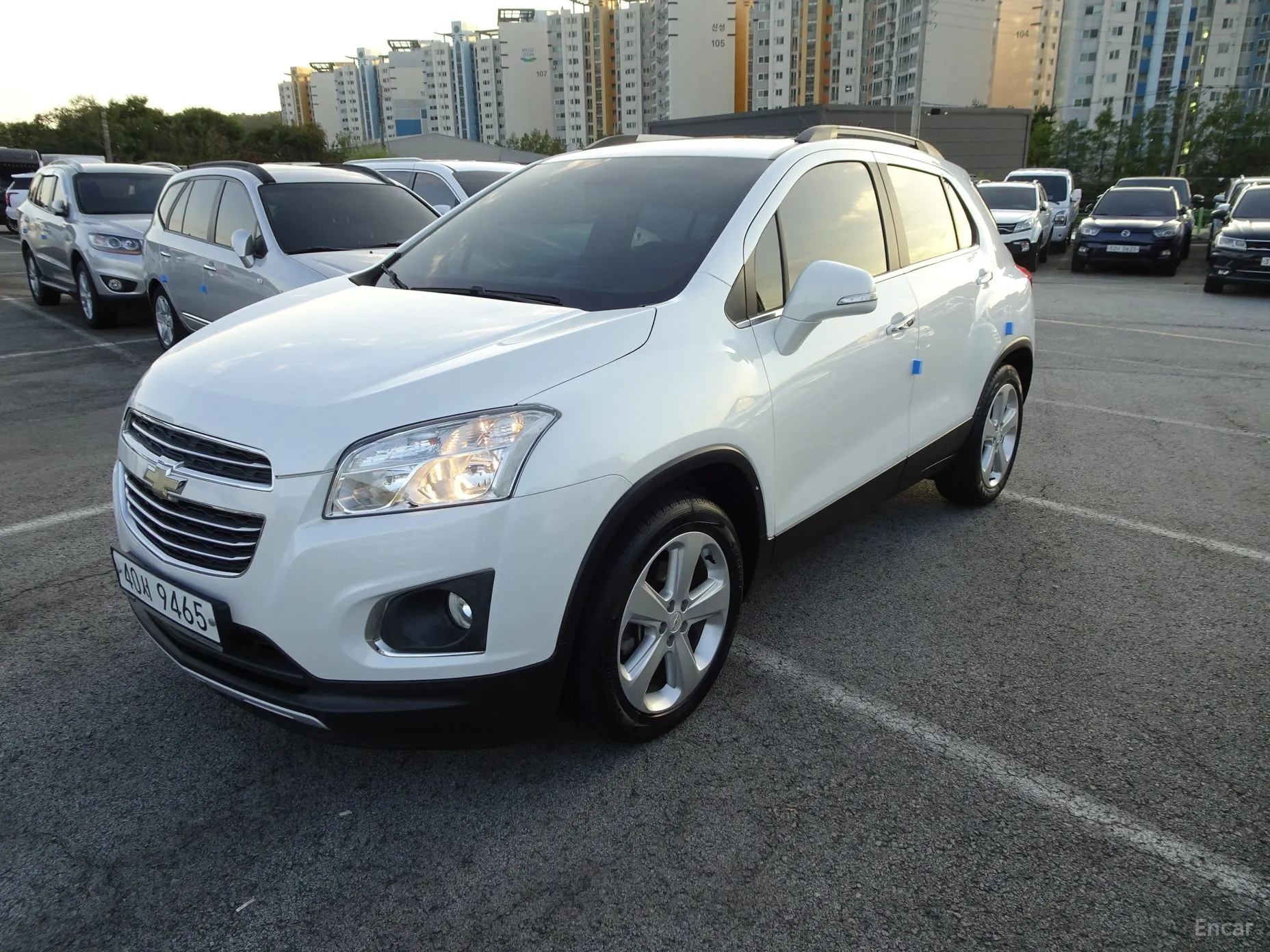 Chevrolet (GM Daewoo) Trax превью 2
