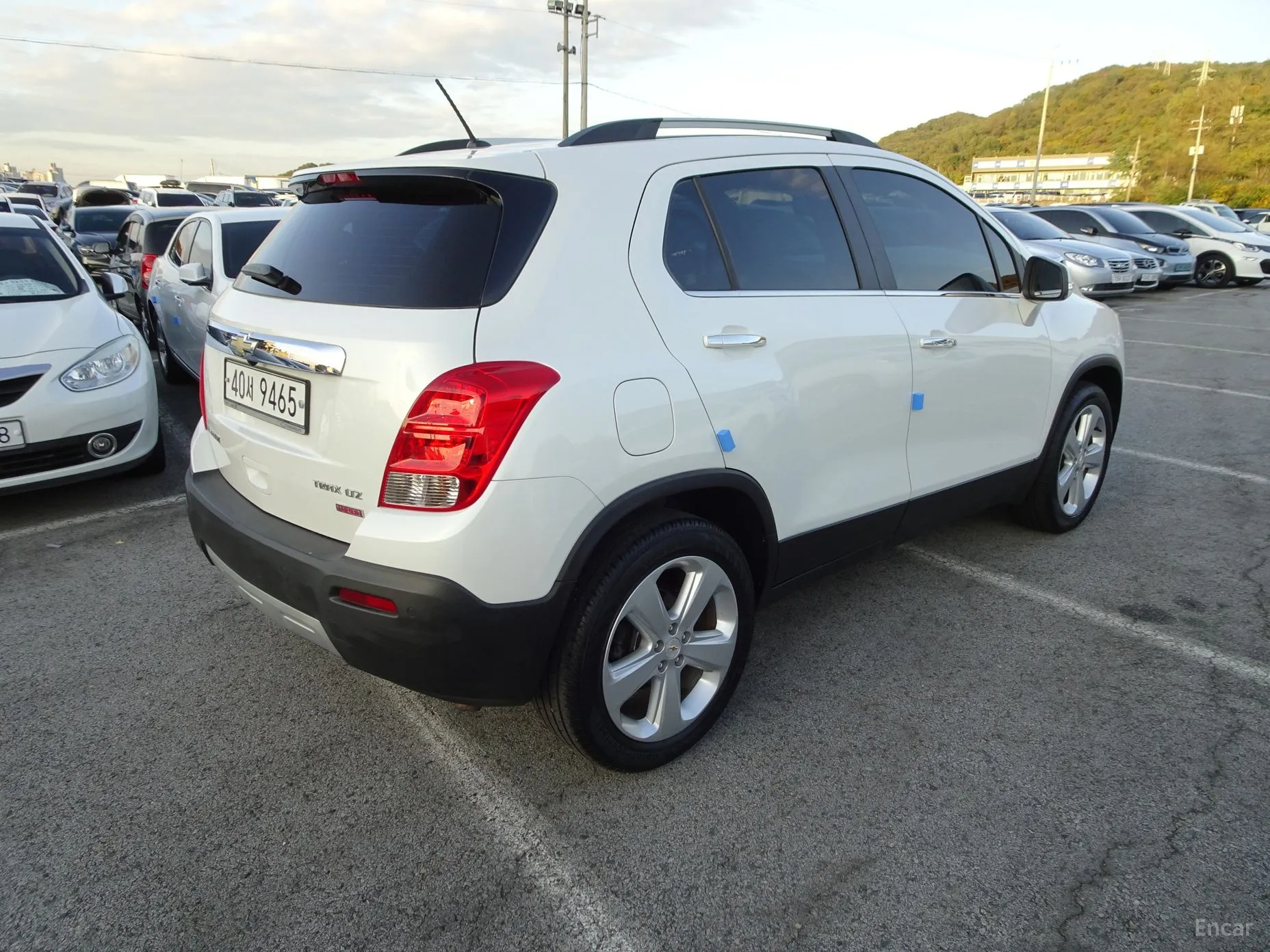 Chevrolet (GM Daewoo) Trax превью 3