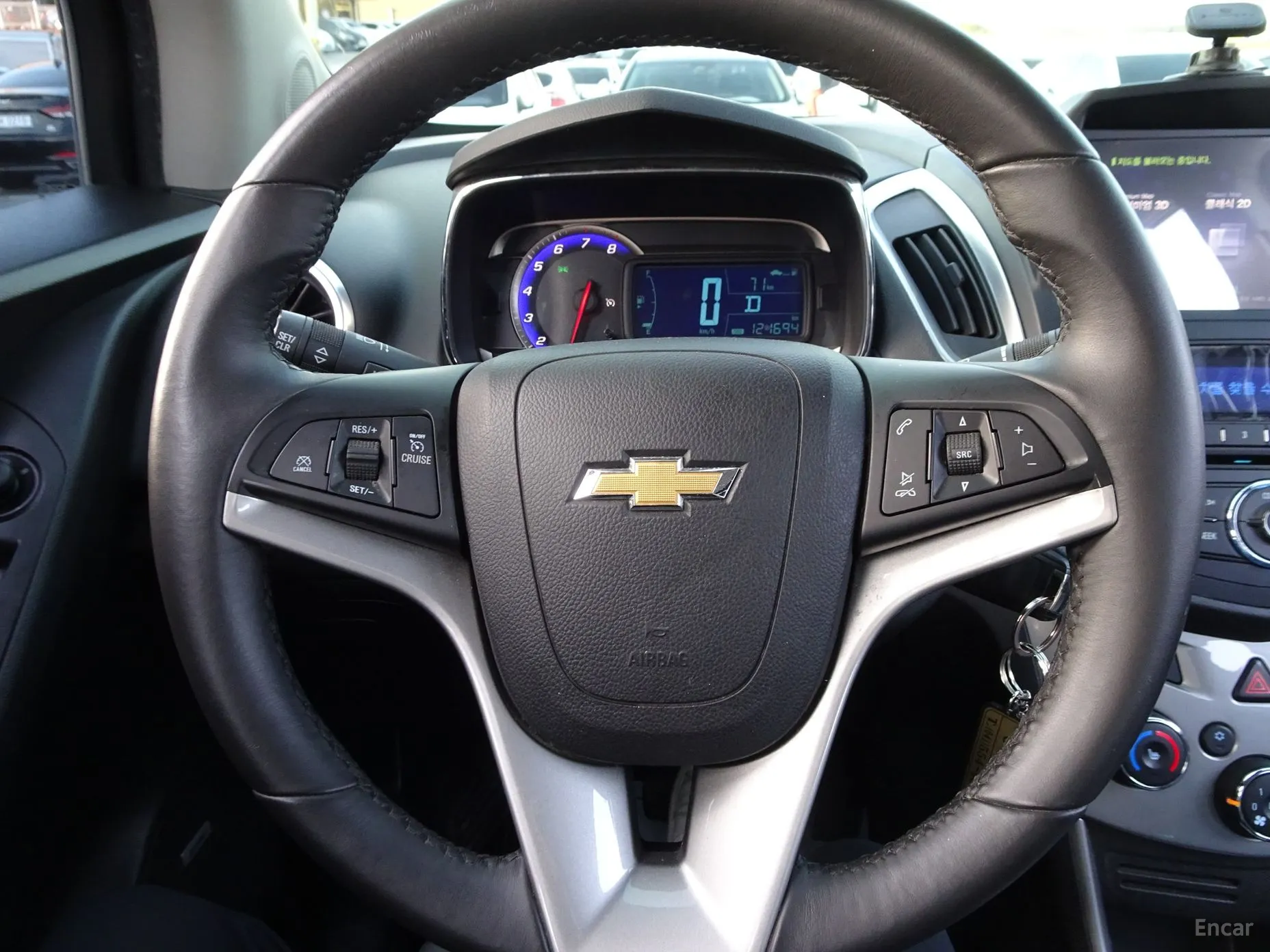 Chevrolet (GM Daewoo) Trax превью 4