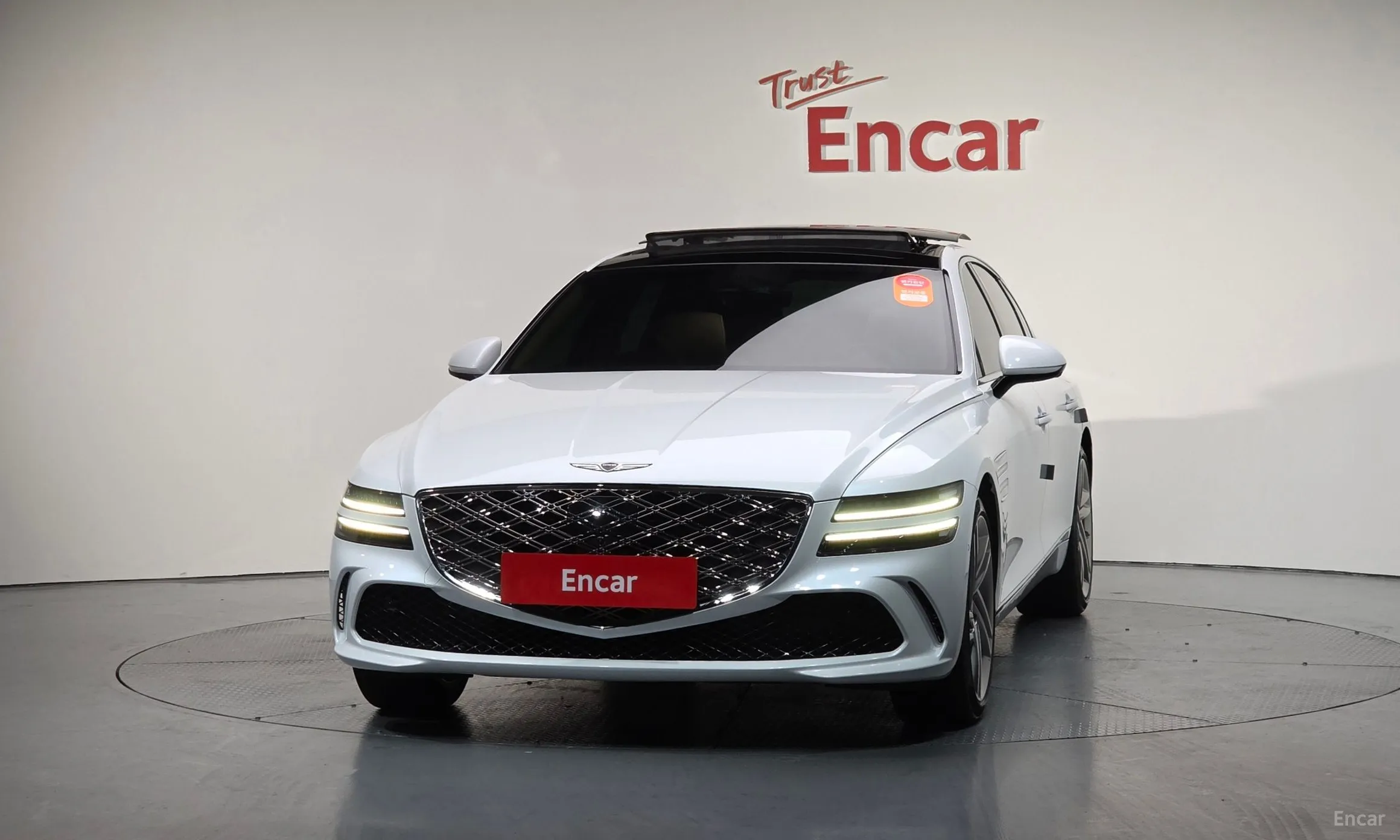 Genesis G80 (RG3) превью 2