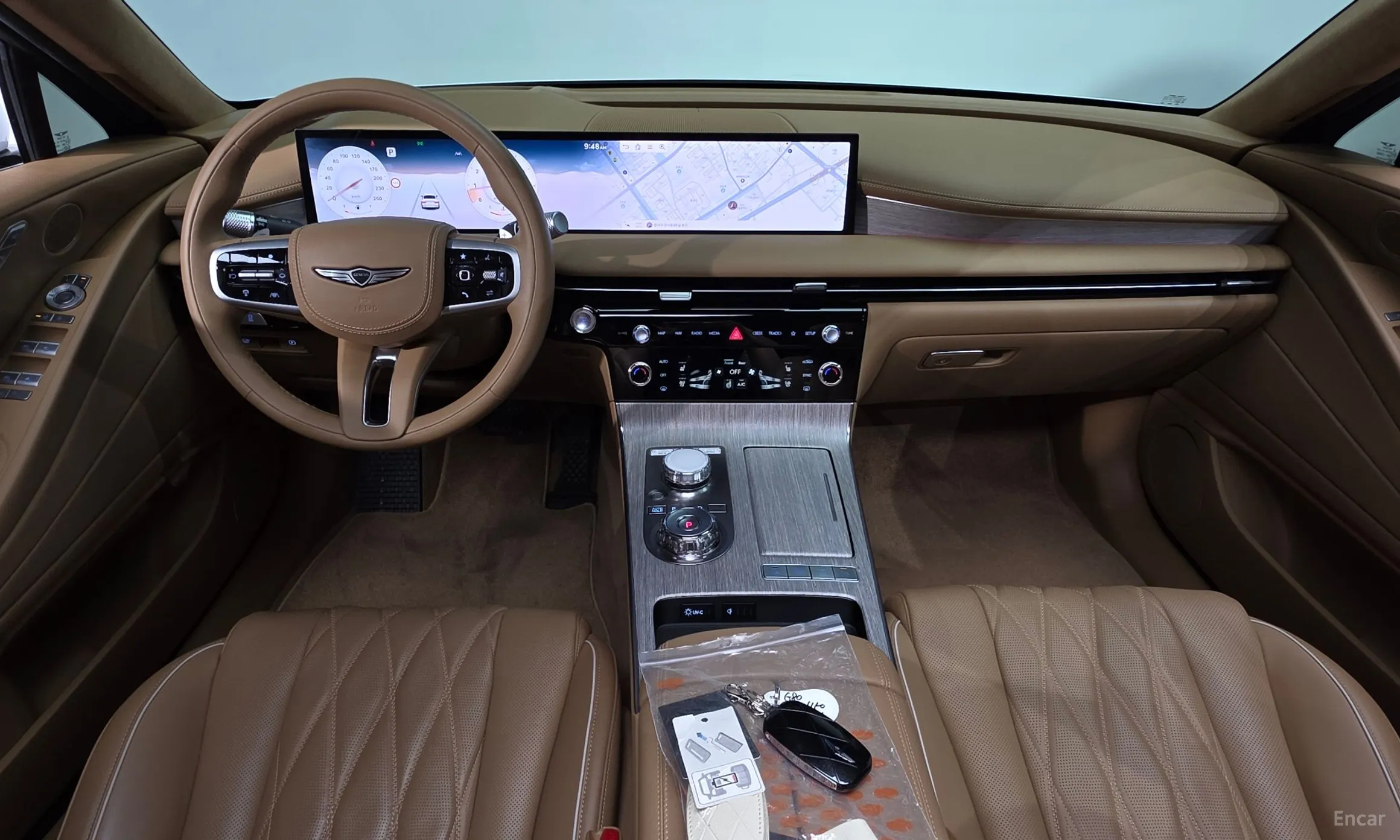 Genesis G80 (RG3) превью 4