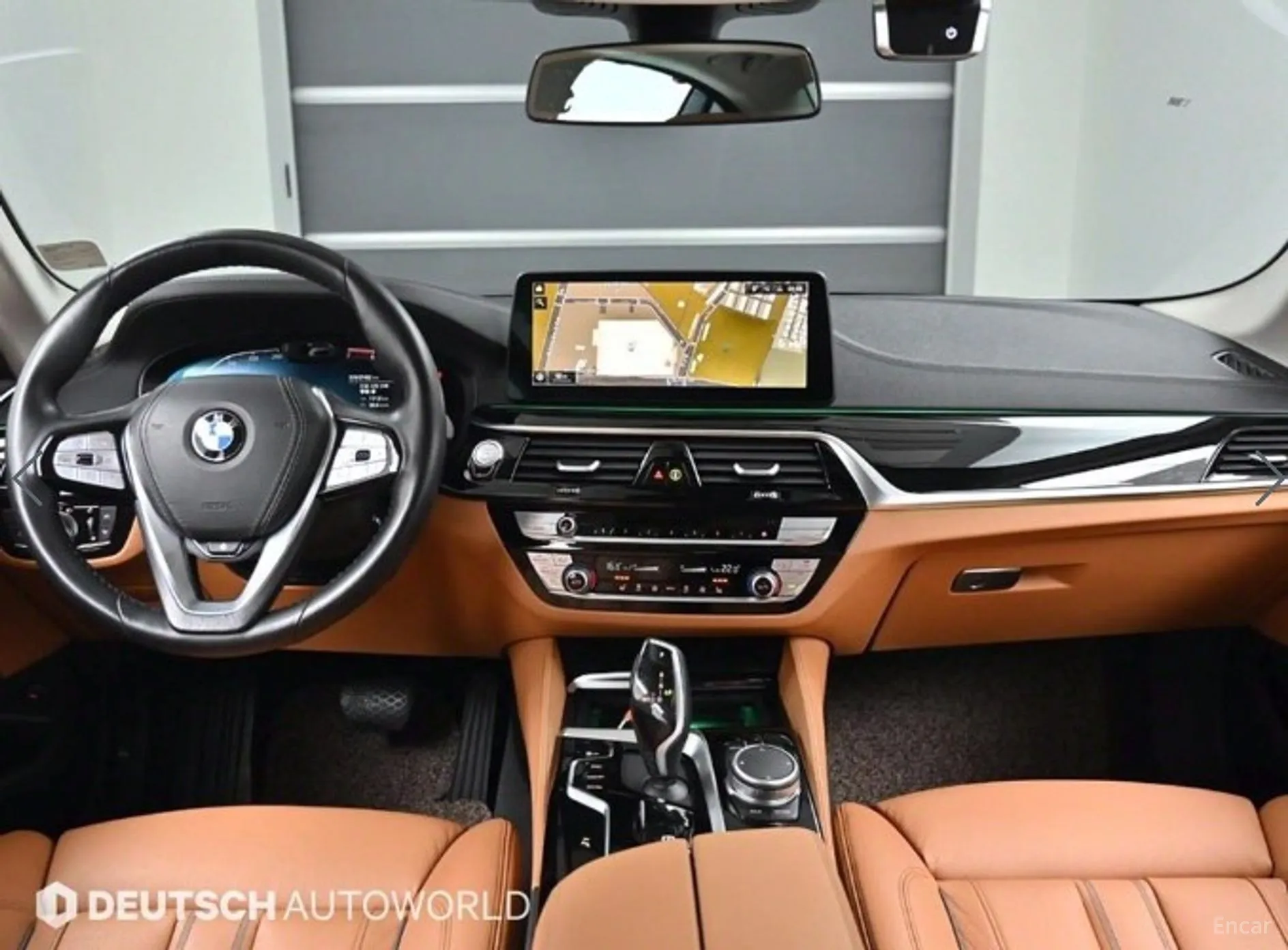 BMW 5 Series (G30) превью 4