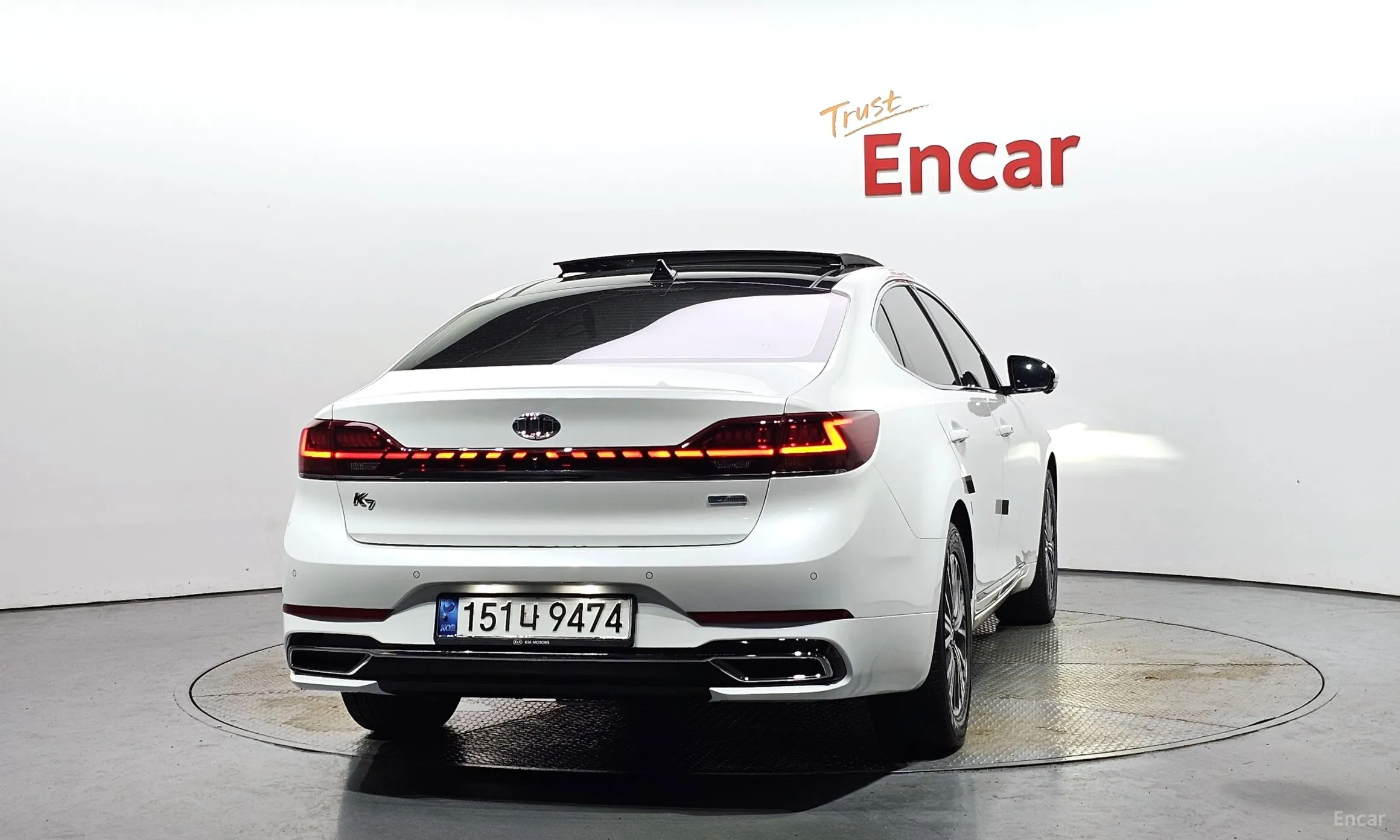 Kia K7 Premier Hybrid превью 3