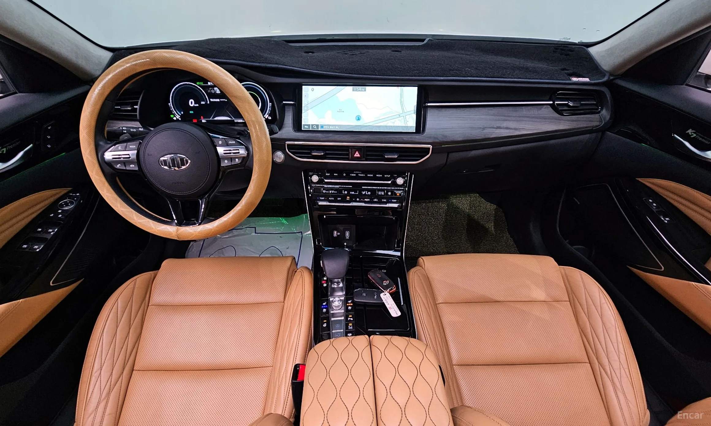Kia K7 Premier Hybrid превью 4