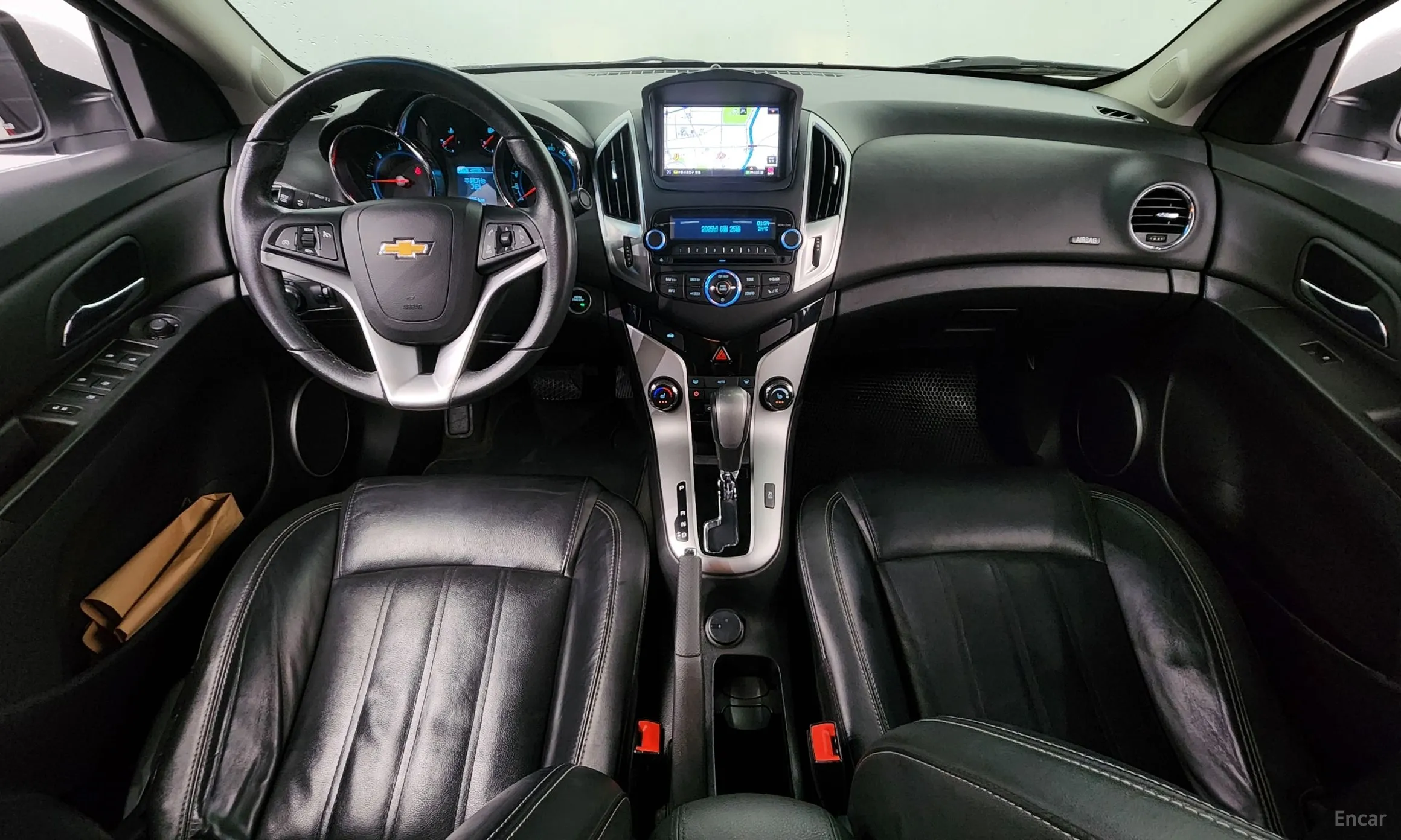 Chevrolet (GM Daewoo) Cruze превью 4