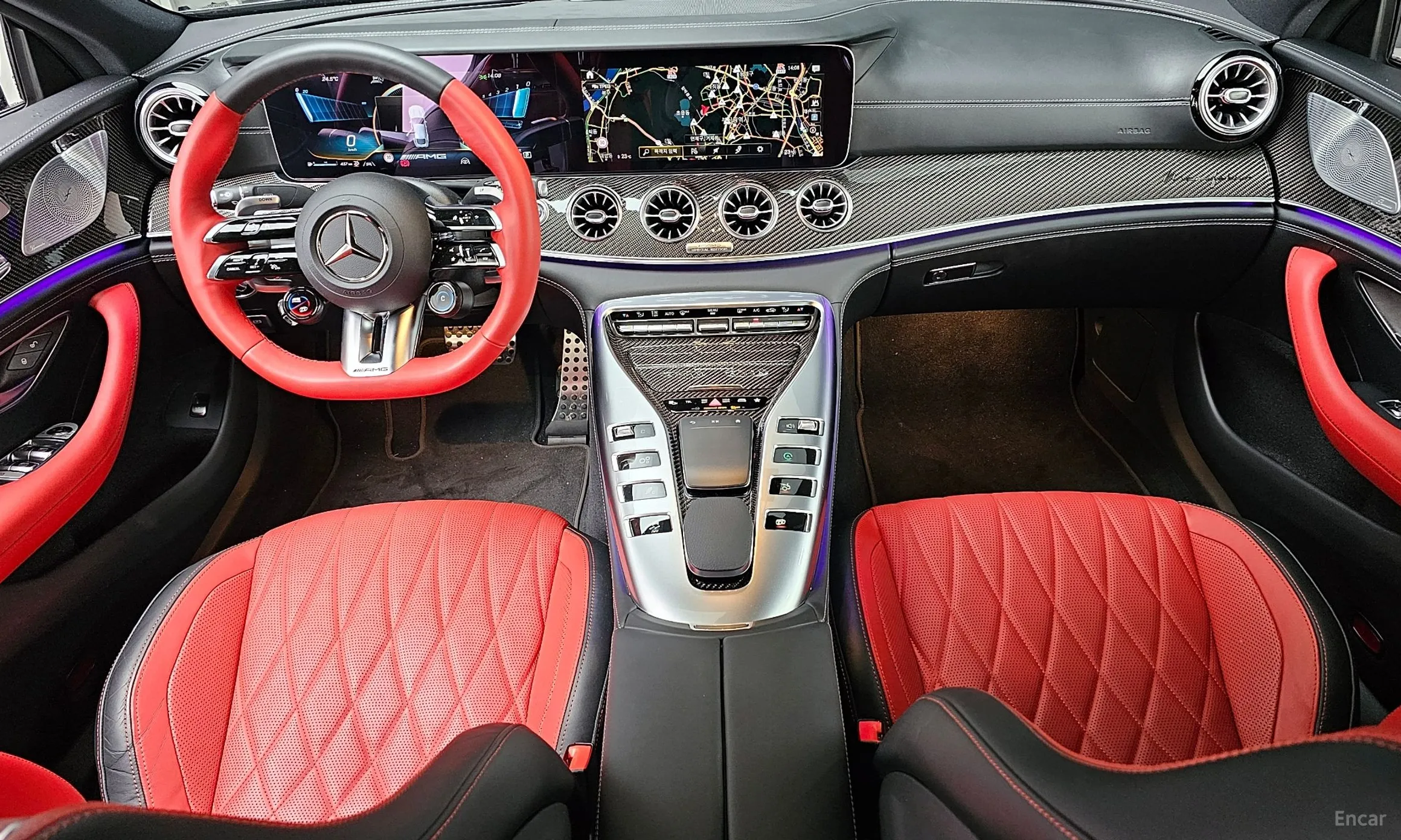 Mercedes Benz AMG GT превью 4