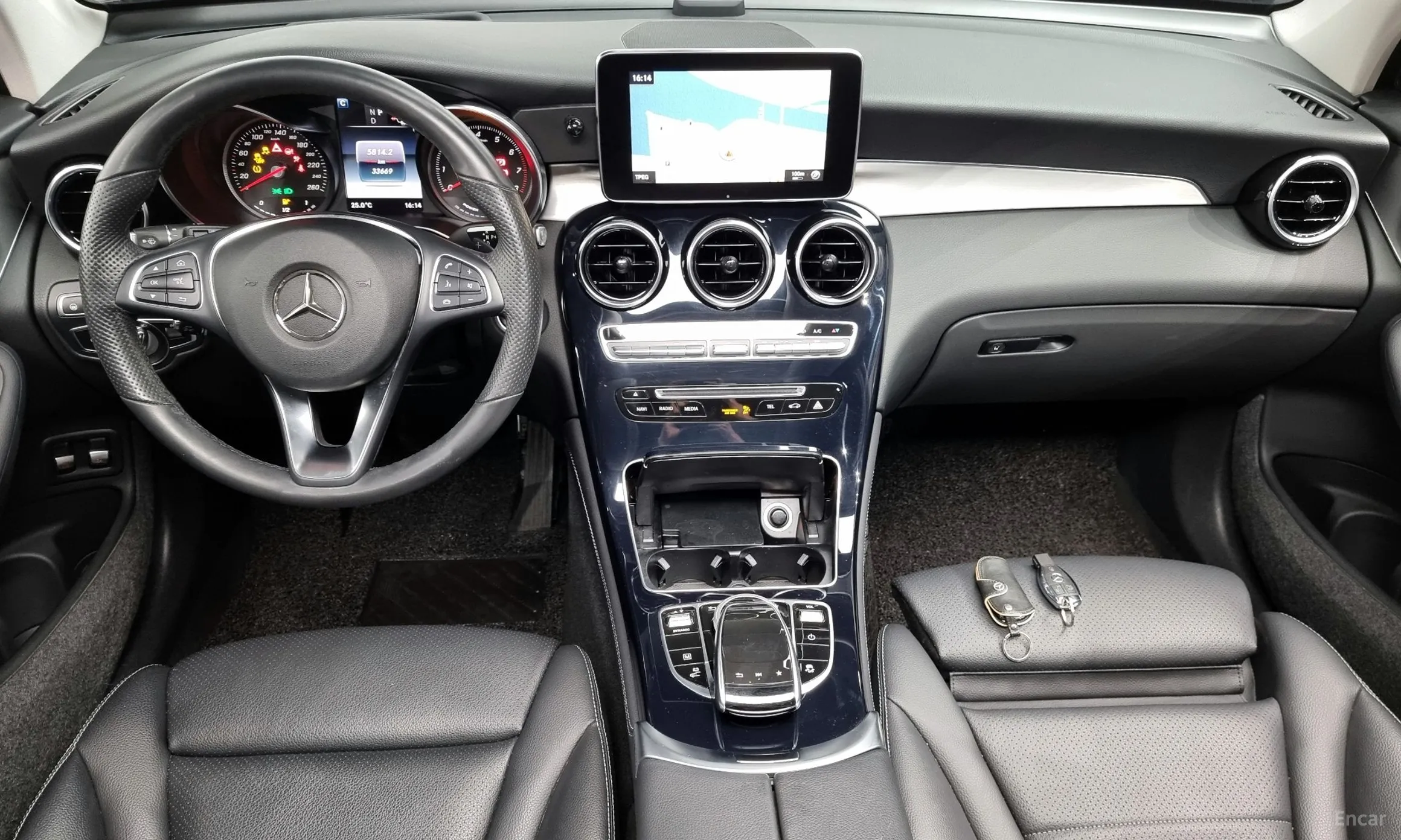 Mercedes Benz GLC-Class X253 превью 4