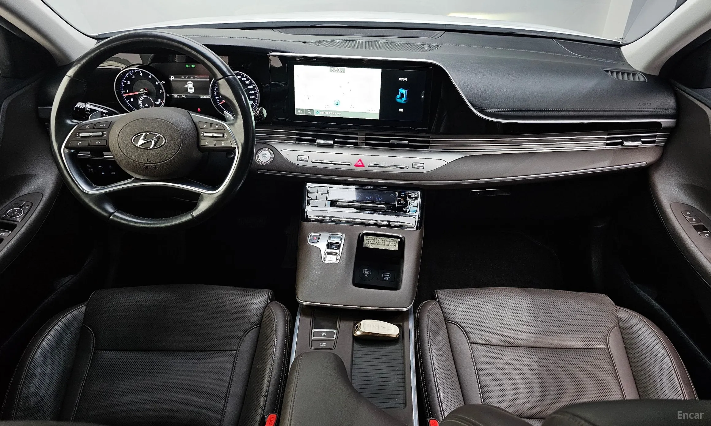 Hyundai Grandeur IG превью 4