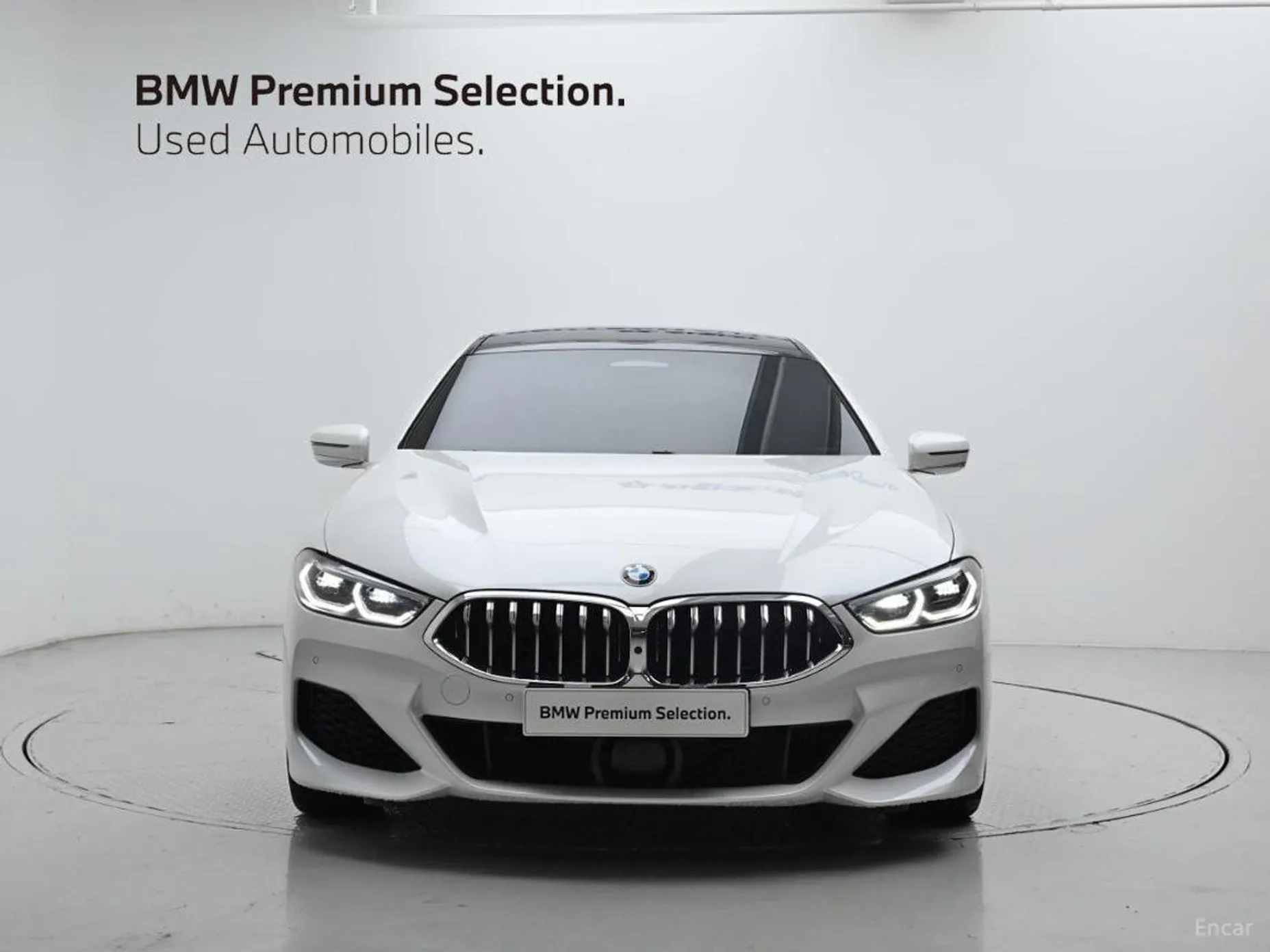 BMW 8-series (G15) превью 2