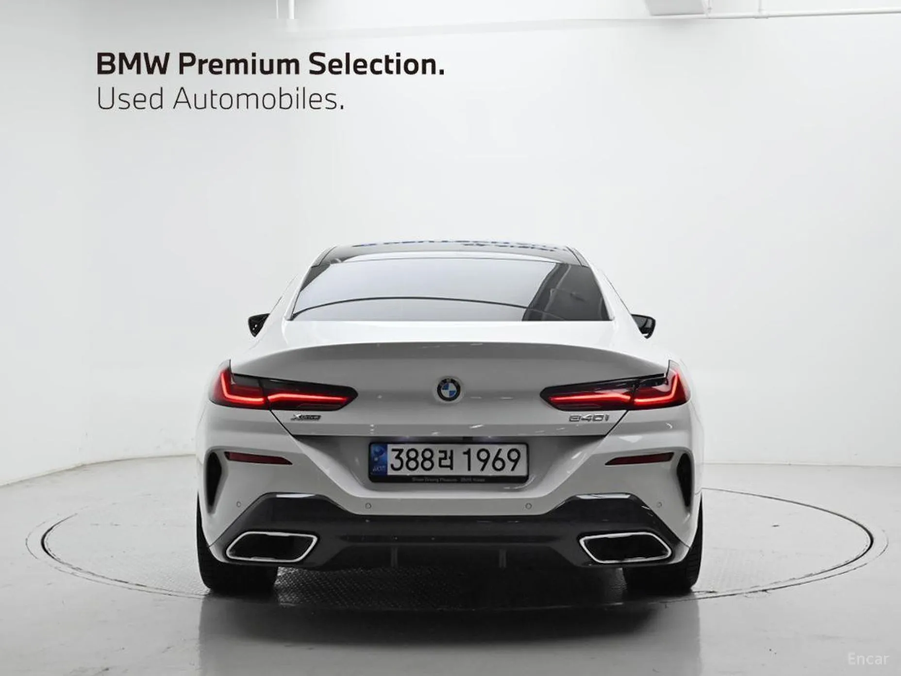 BMW 8-series (G15) превью 3