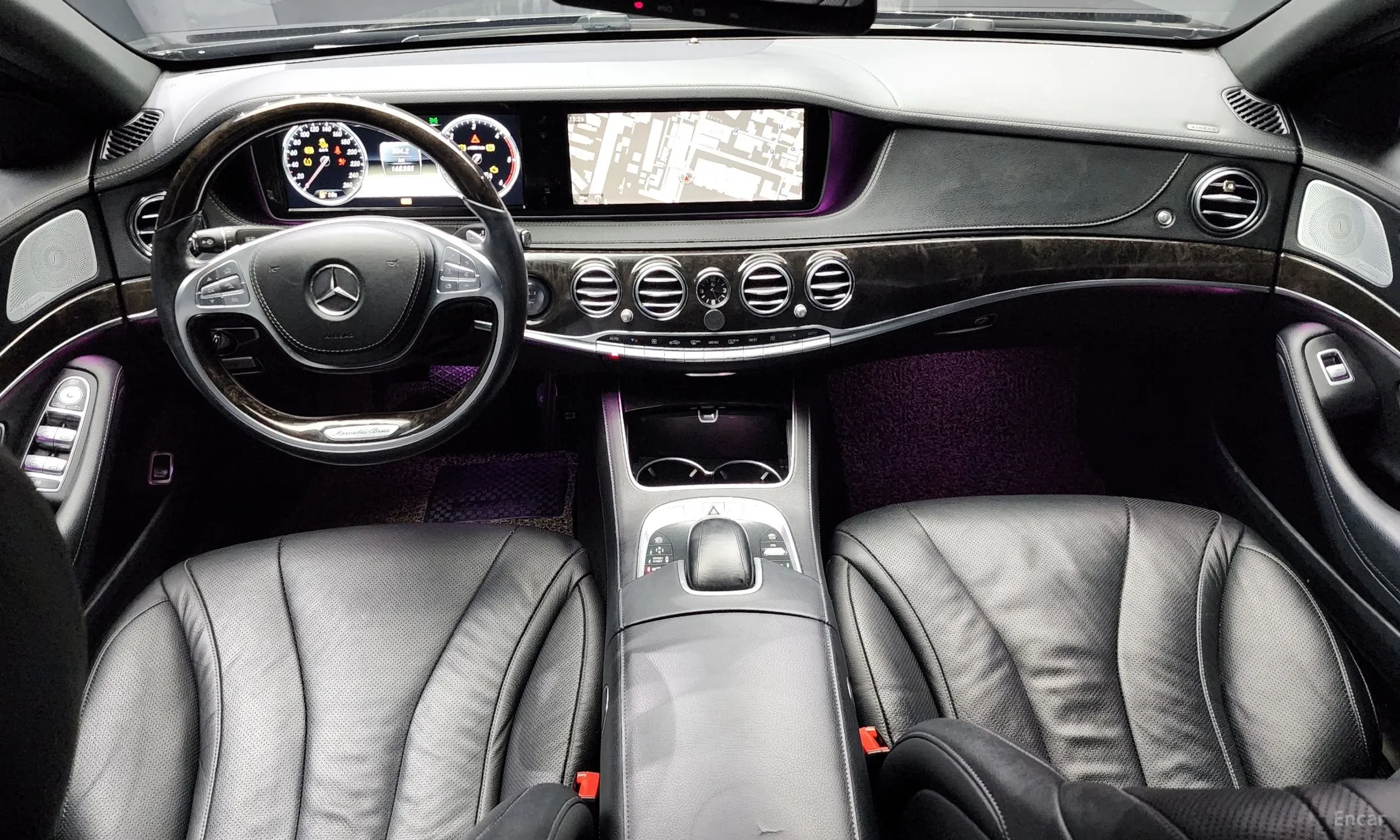 Mercedes Benz S-Class W222 превью 4