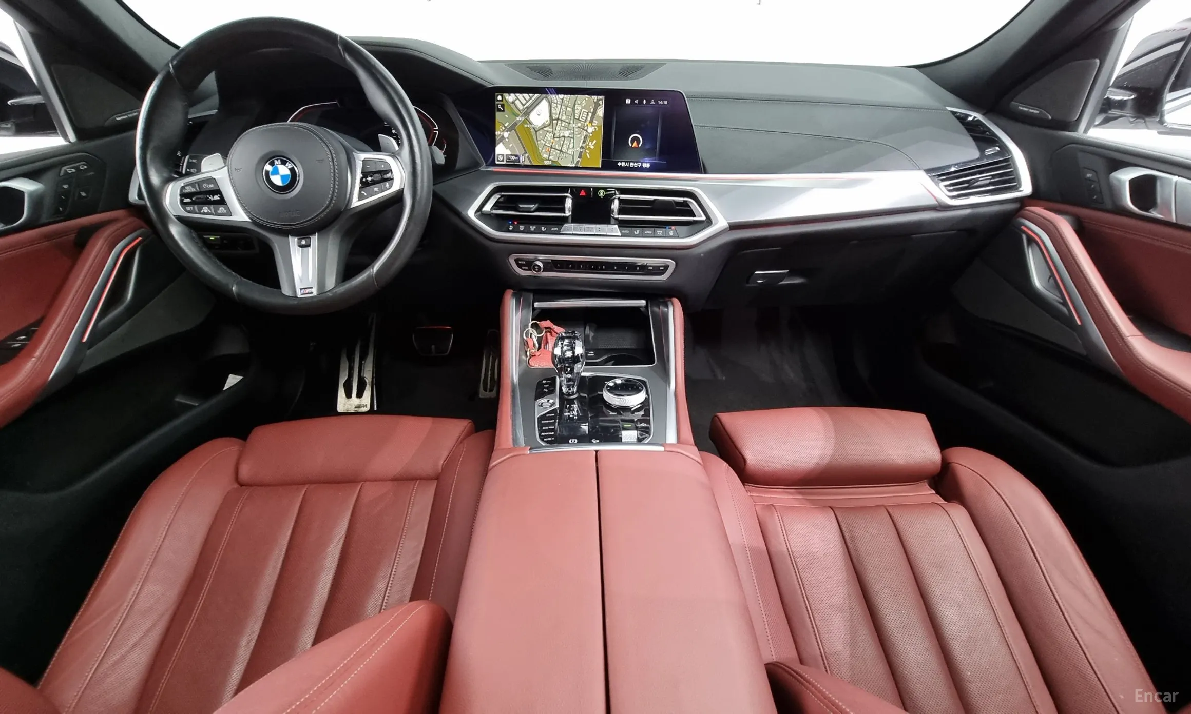 BMW X6 (G06) превью 4